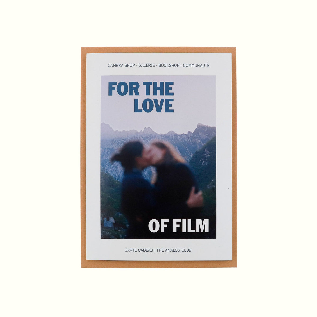 Carte Cadeau Imprimée