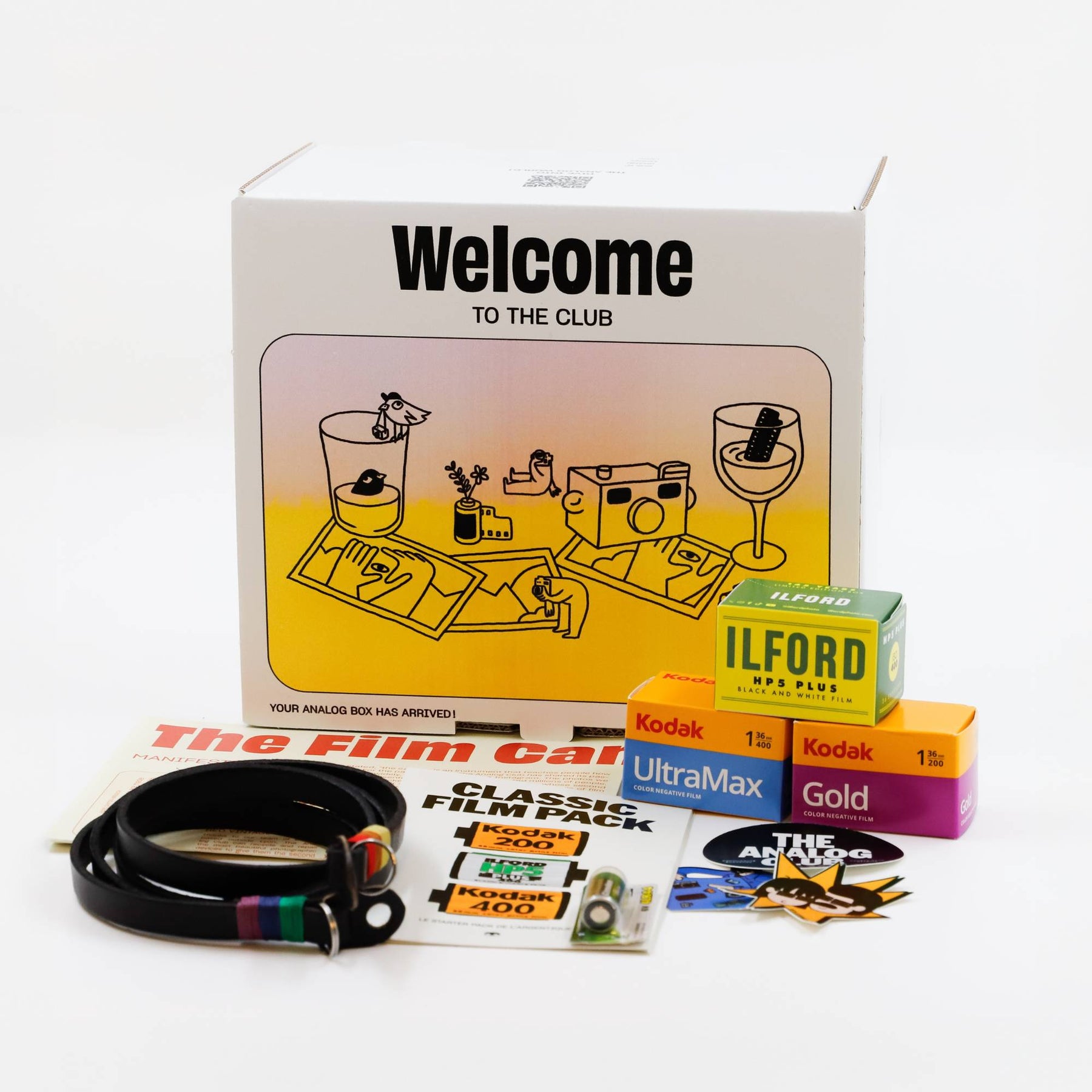 The Analog Box Film Photography Starter Kit
