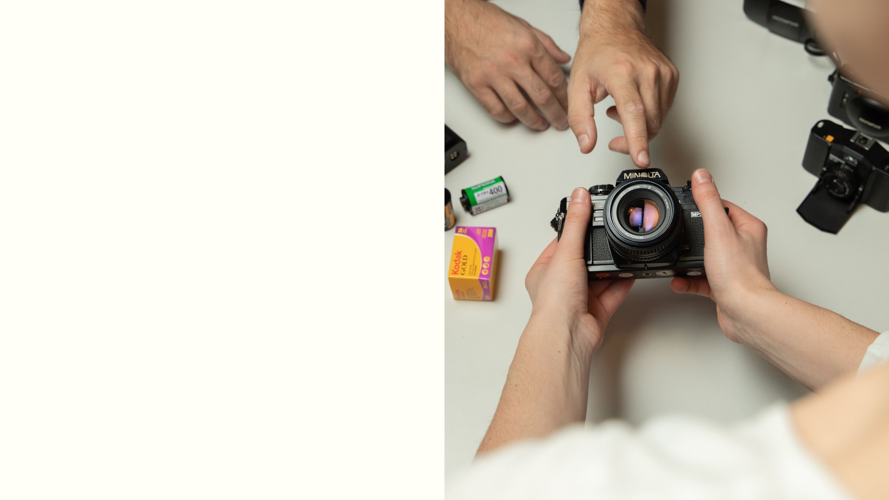 Camera Purchase Guidance Free Camera Consultation The Analog Club