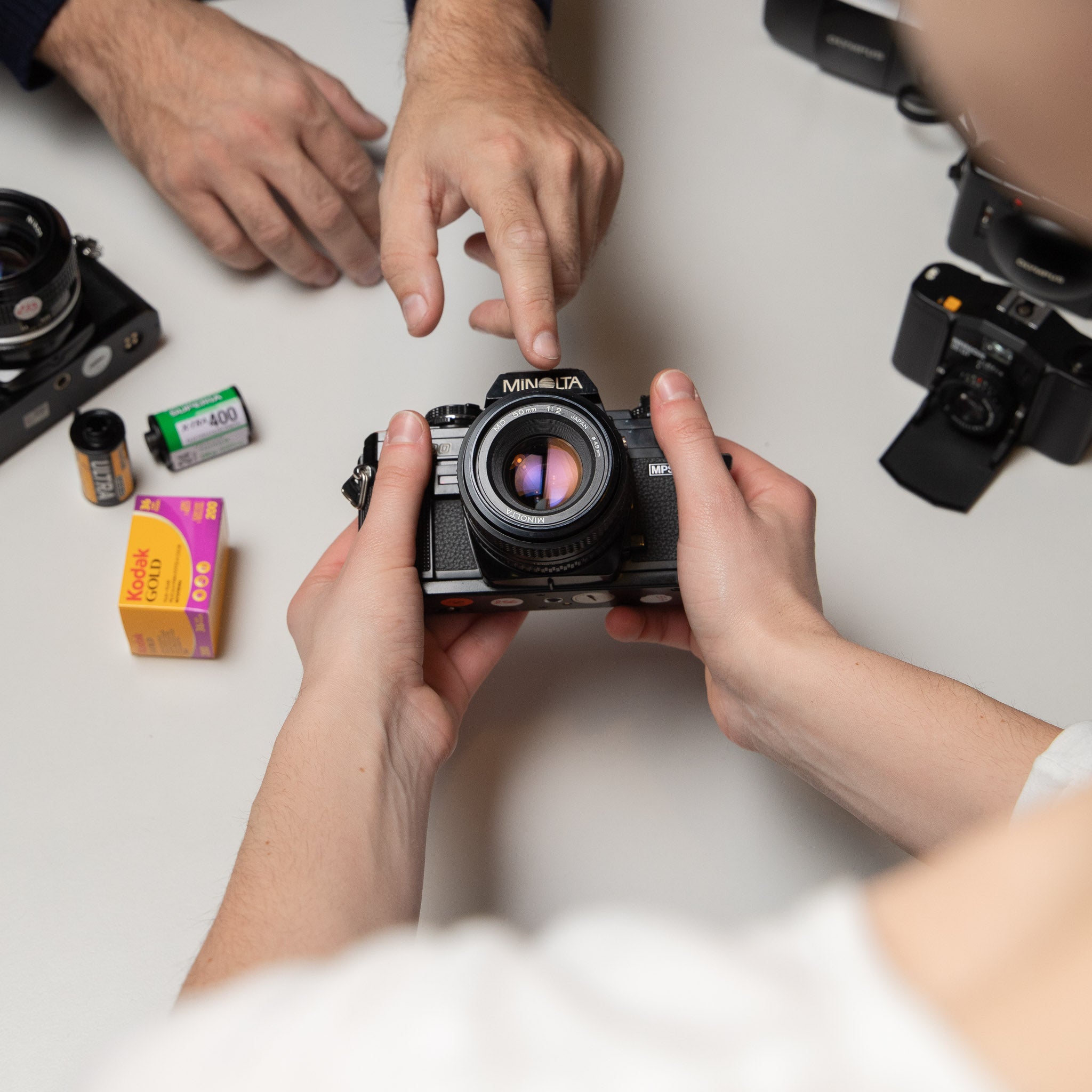 Camera Purchase Guidance The Analog Club Appointment