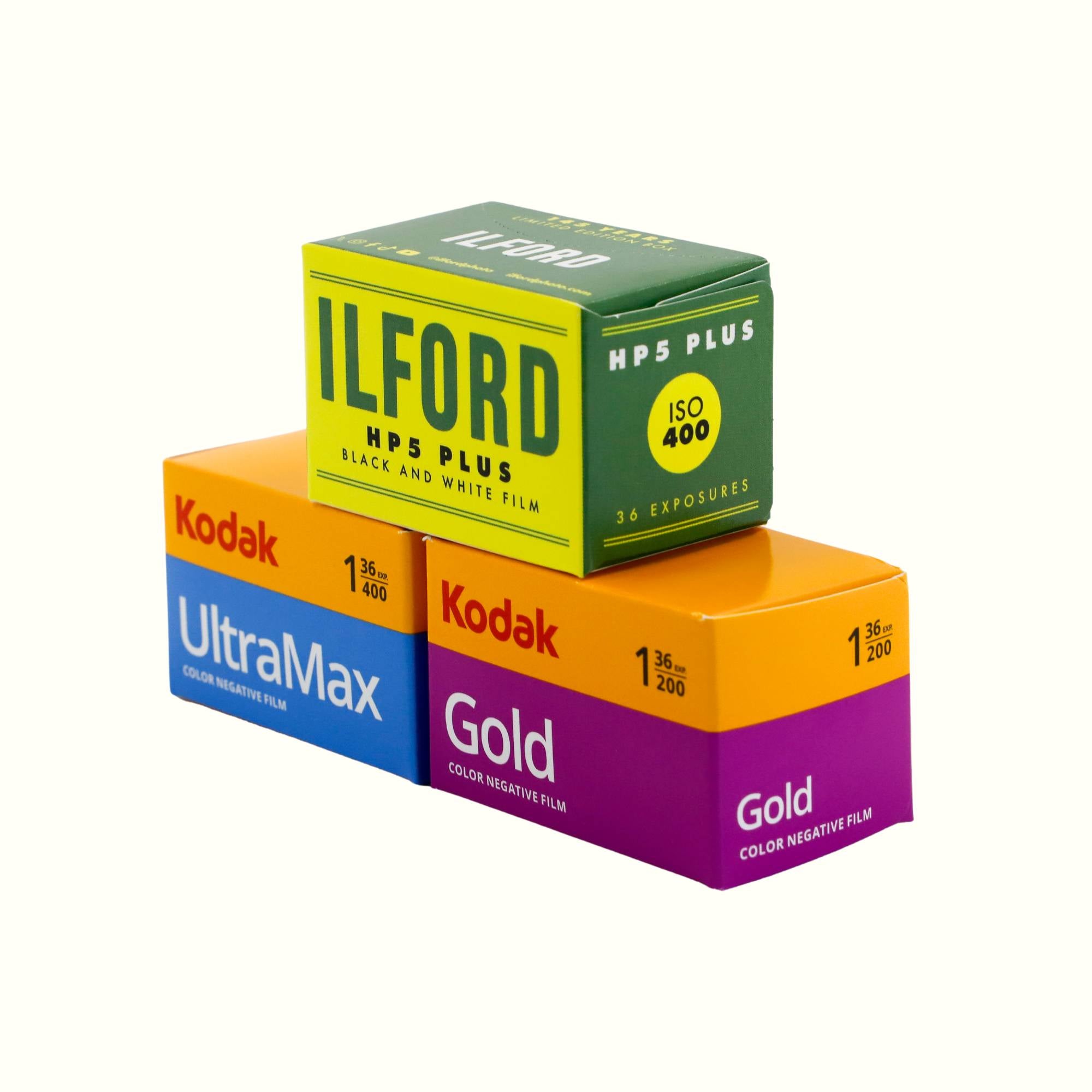 Classic Film Rolls The Analog Box Accessories