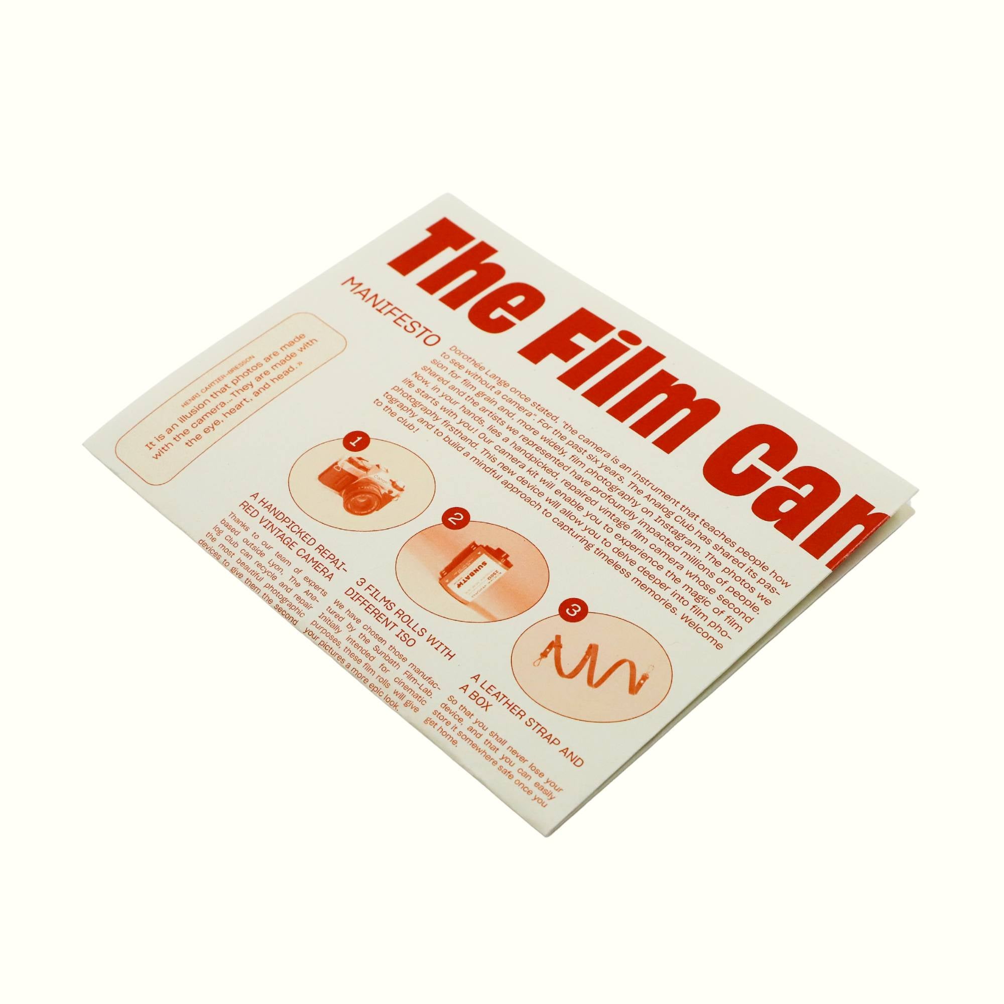 How To Guide - The Analog Box Film Starter Kit Accessories