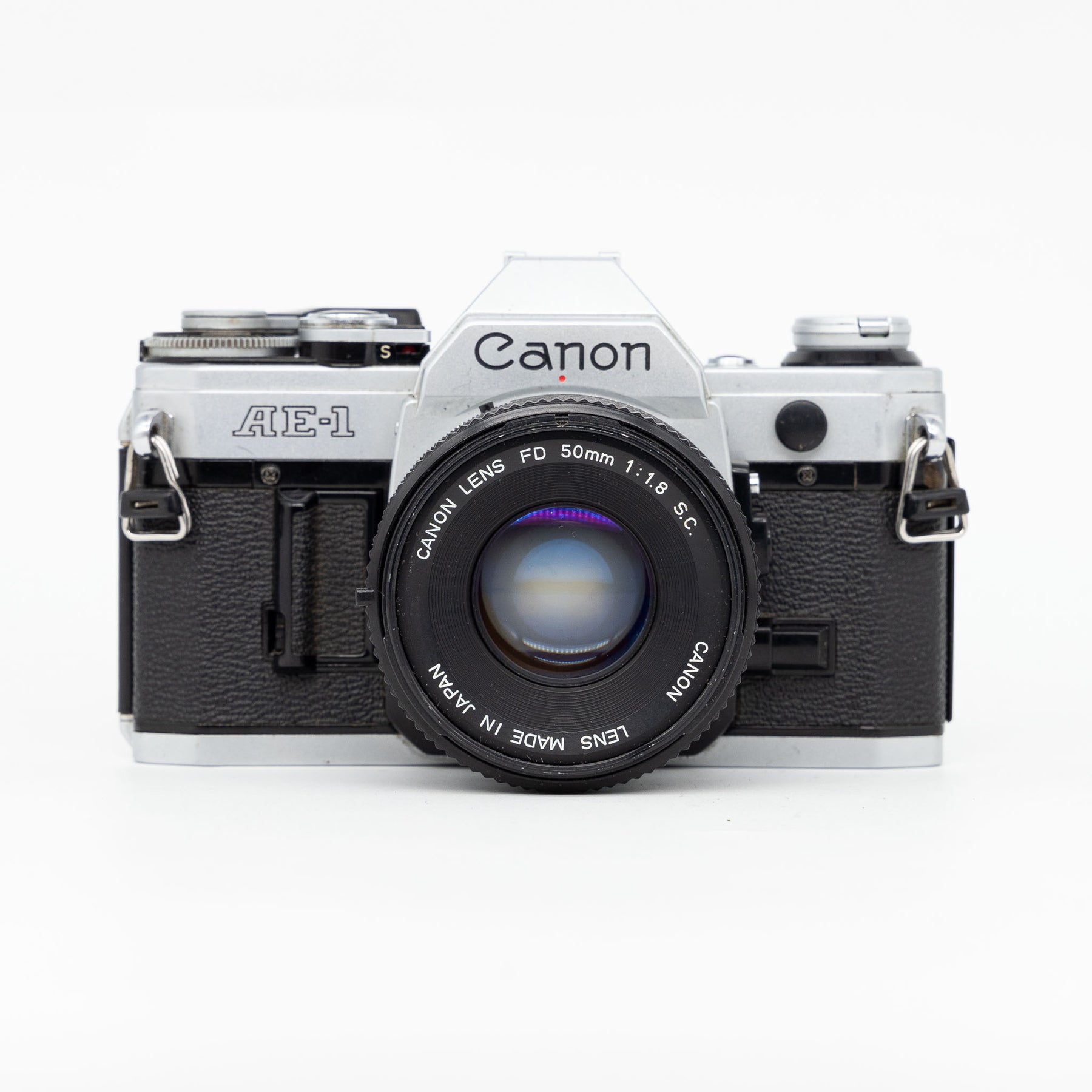 Canon AE-1 & FD 50mm f/1.8