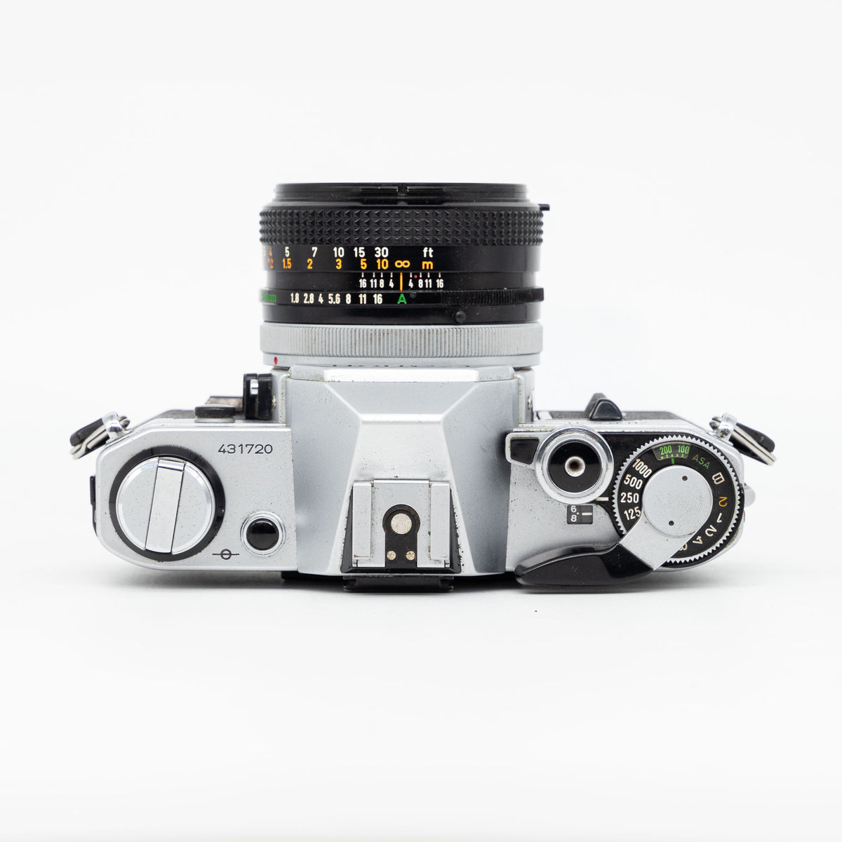 Canon AE-1 & FD 50mm f/1.8