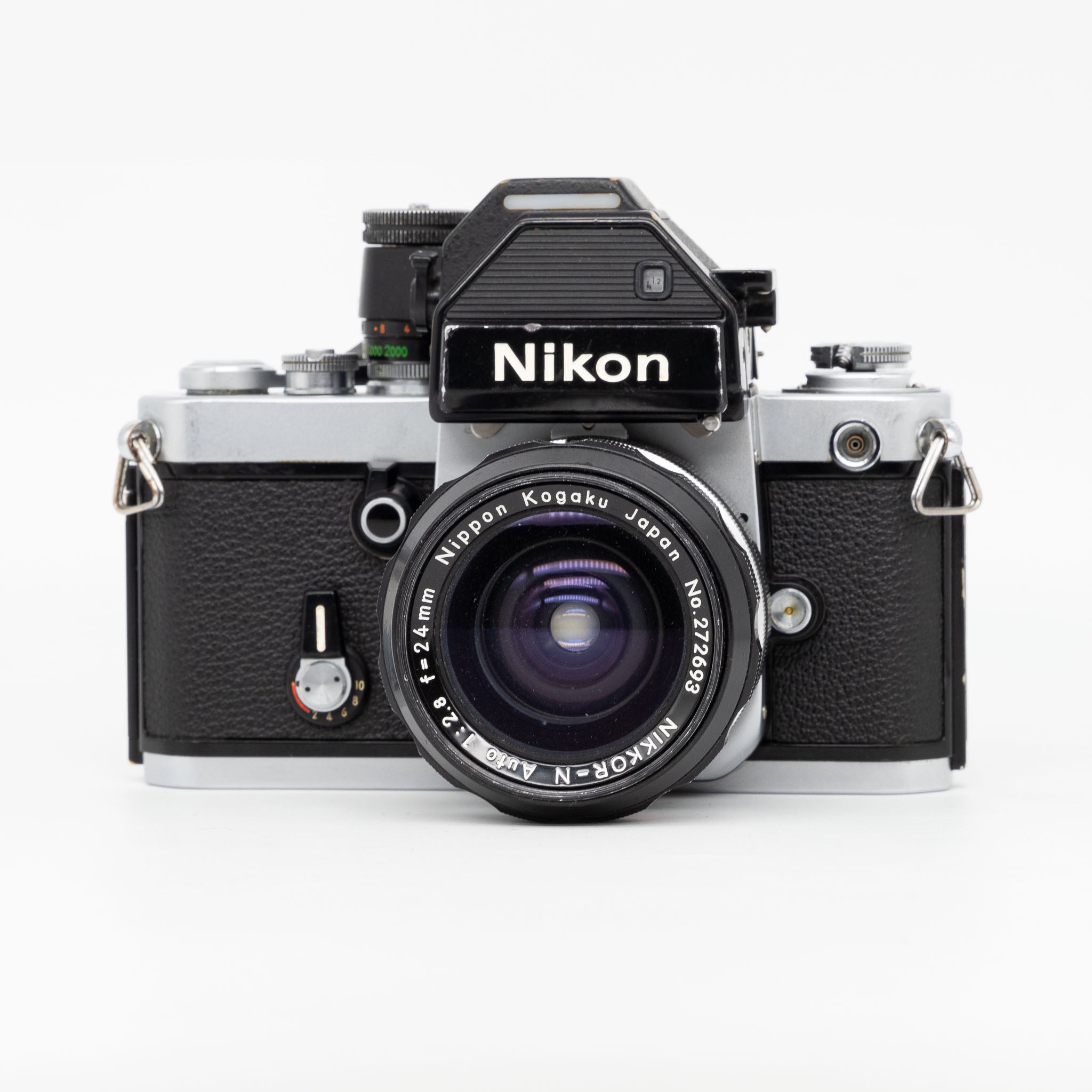 Nikon F2 & Nikkor-N Auto 24mm f/2.8 - Film Camera