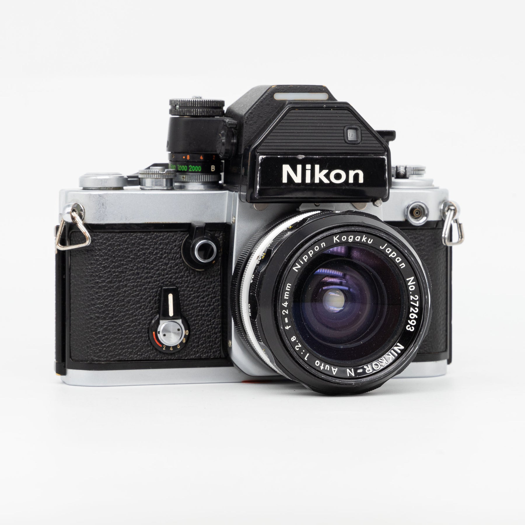 Nikon F2 & Nikkor-N Auto 24mm f/2.8