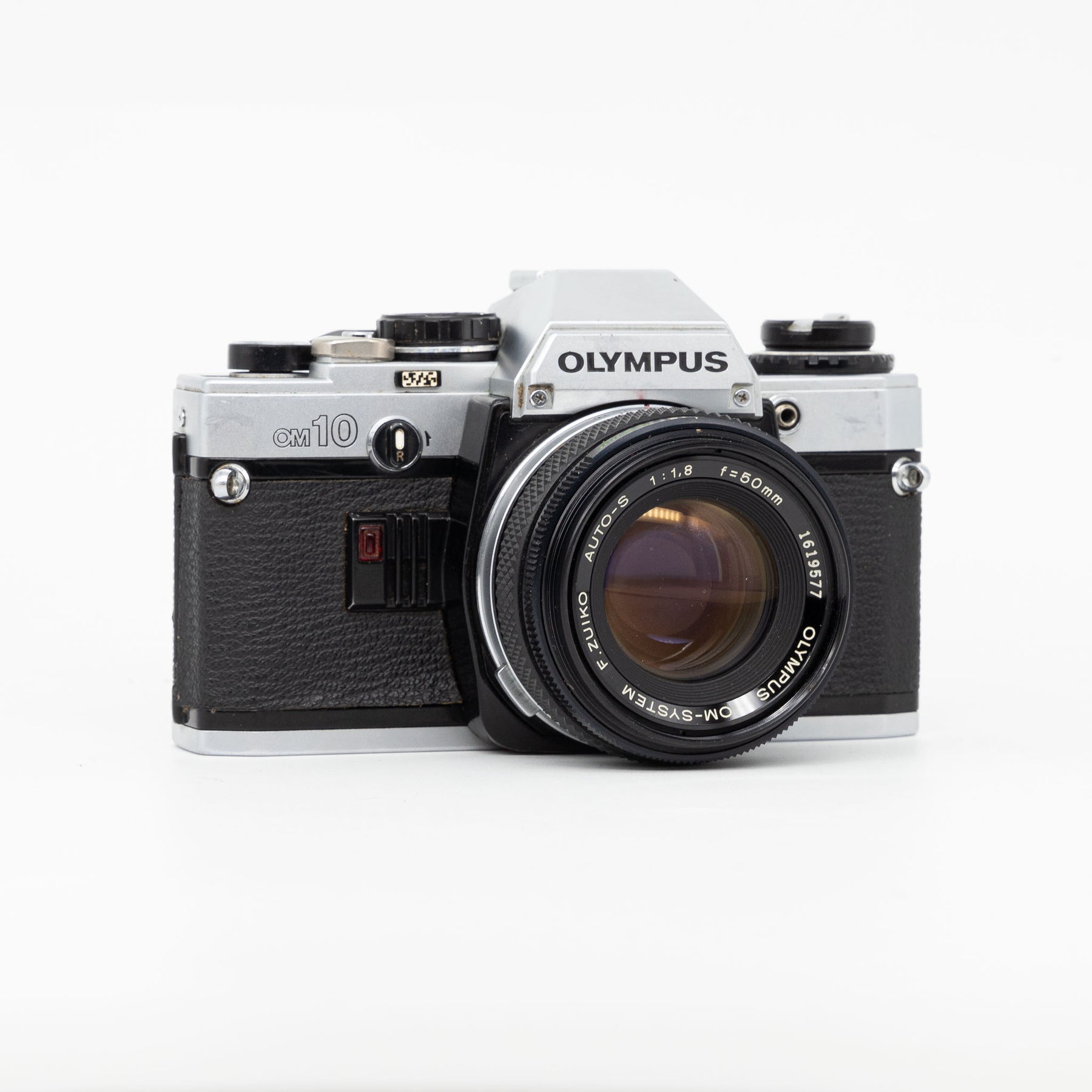 Olympus OM10 & Zuiko Auto-S 50mm f/1.8