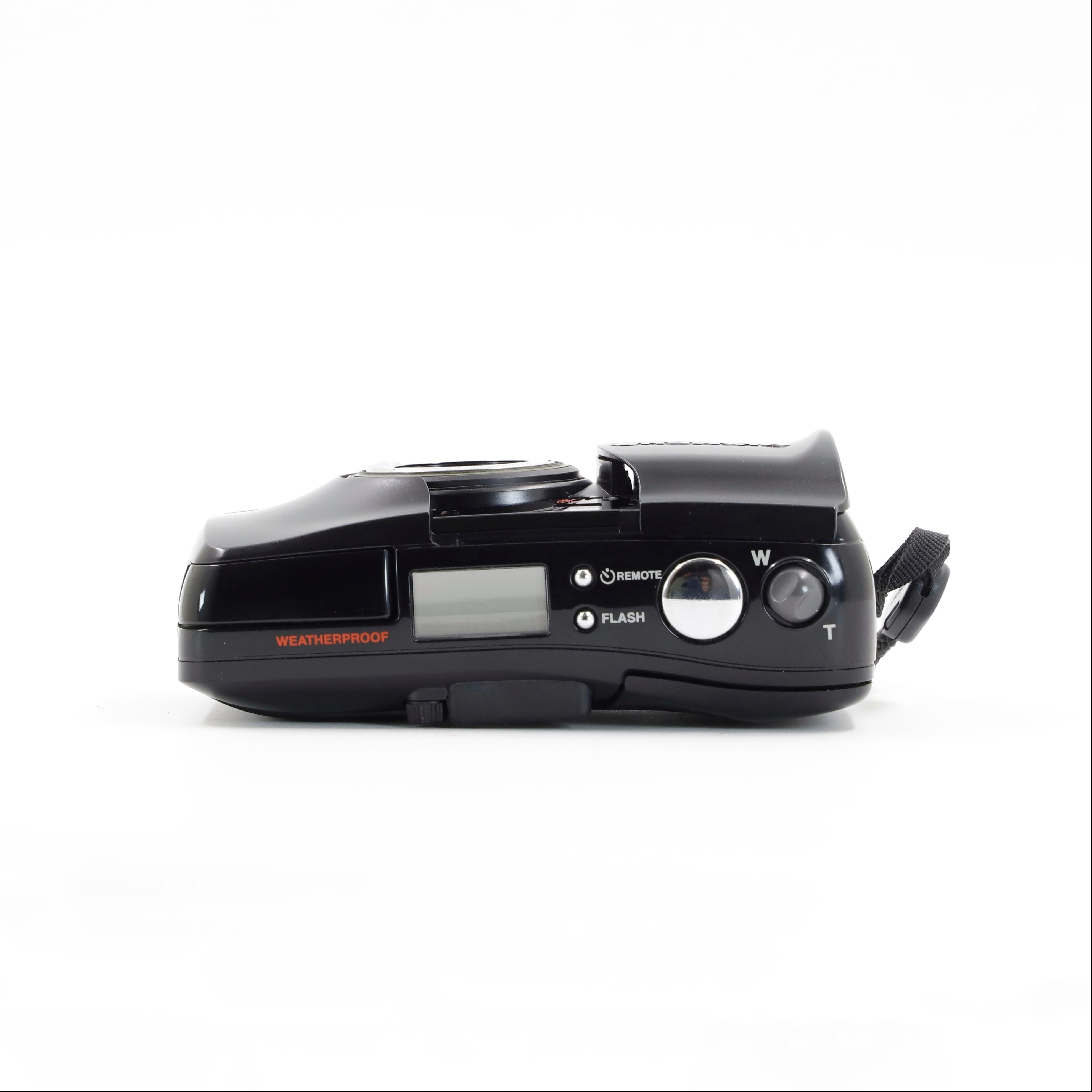 Olympus MJU Zoom 105 Analog Film Point & Shoot Compact Camera