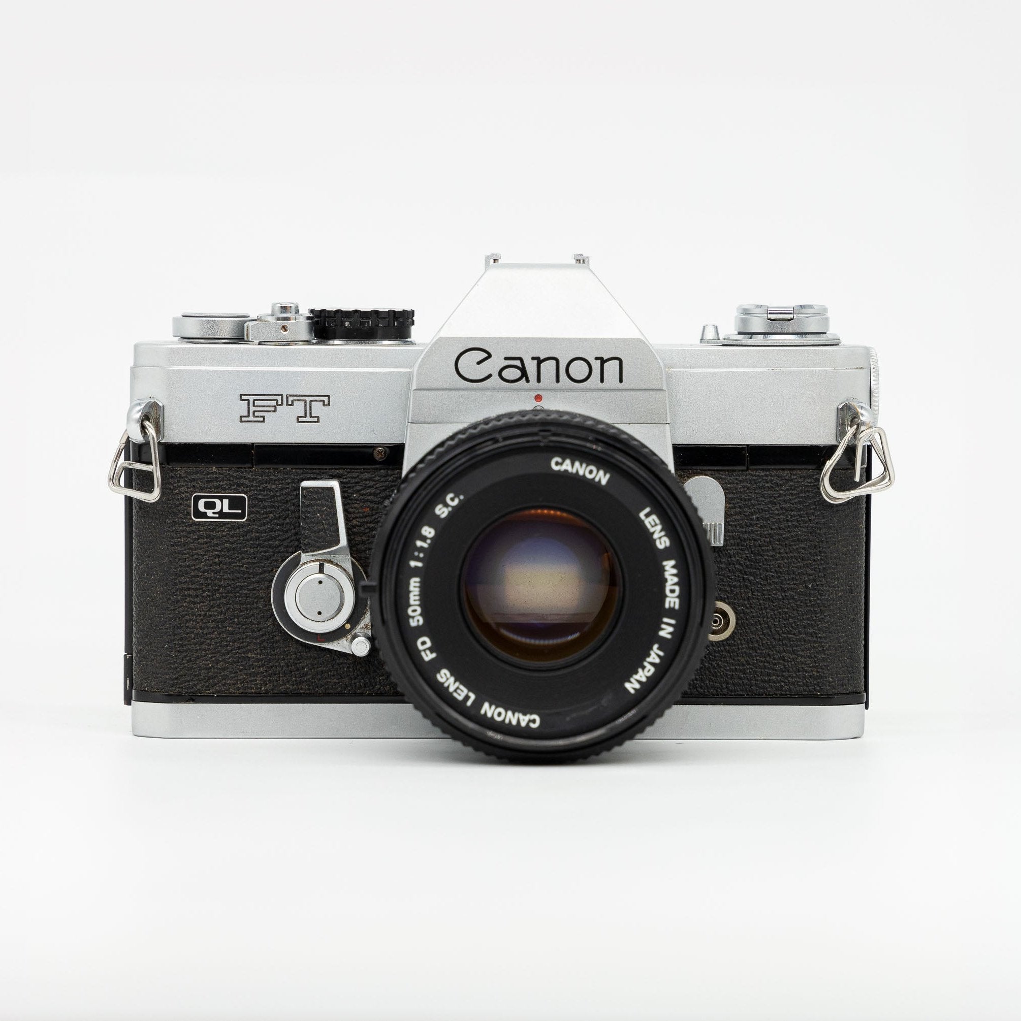 Canon FT QL & FD 50mm f/1.8