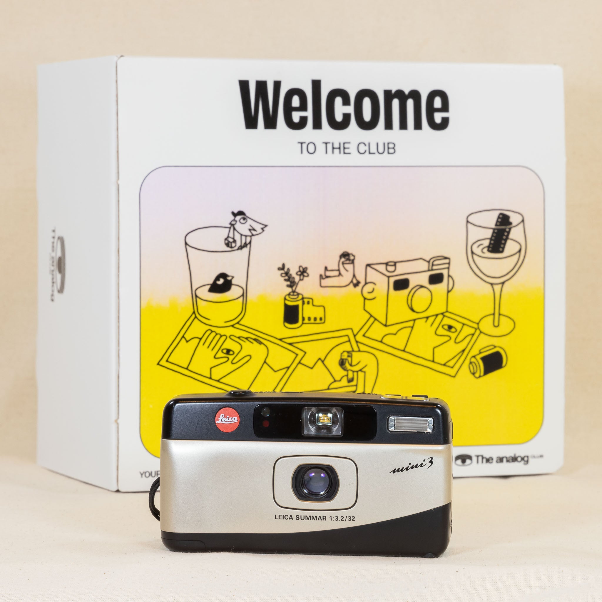 LEICA ライカ mini3 SUMMAR 1:3.2/32 #K3489 ライカ ミニ3 LEICA mini3