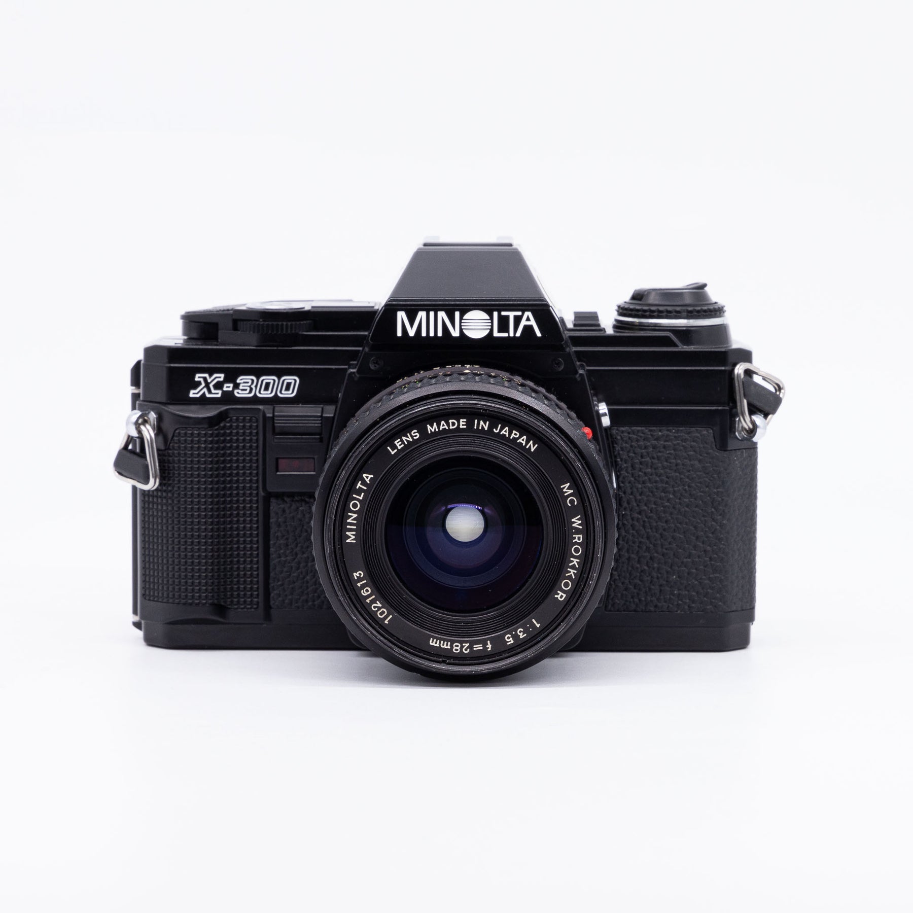 Minolta X-300 & MC Rokkor 28mm f/3.5