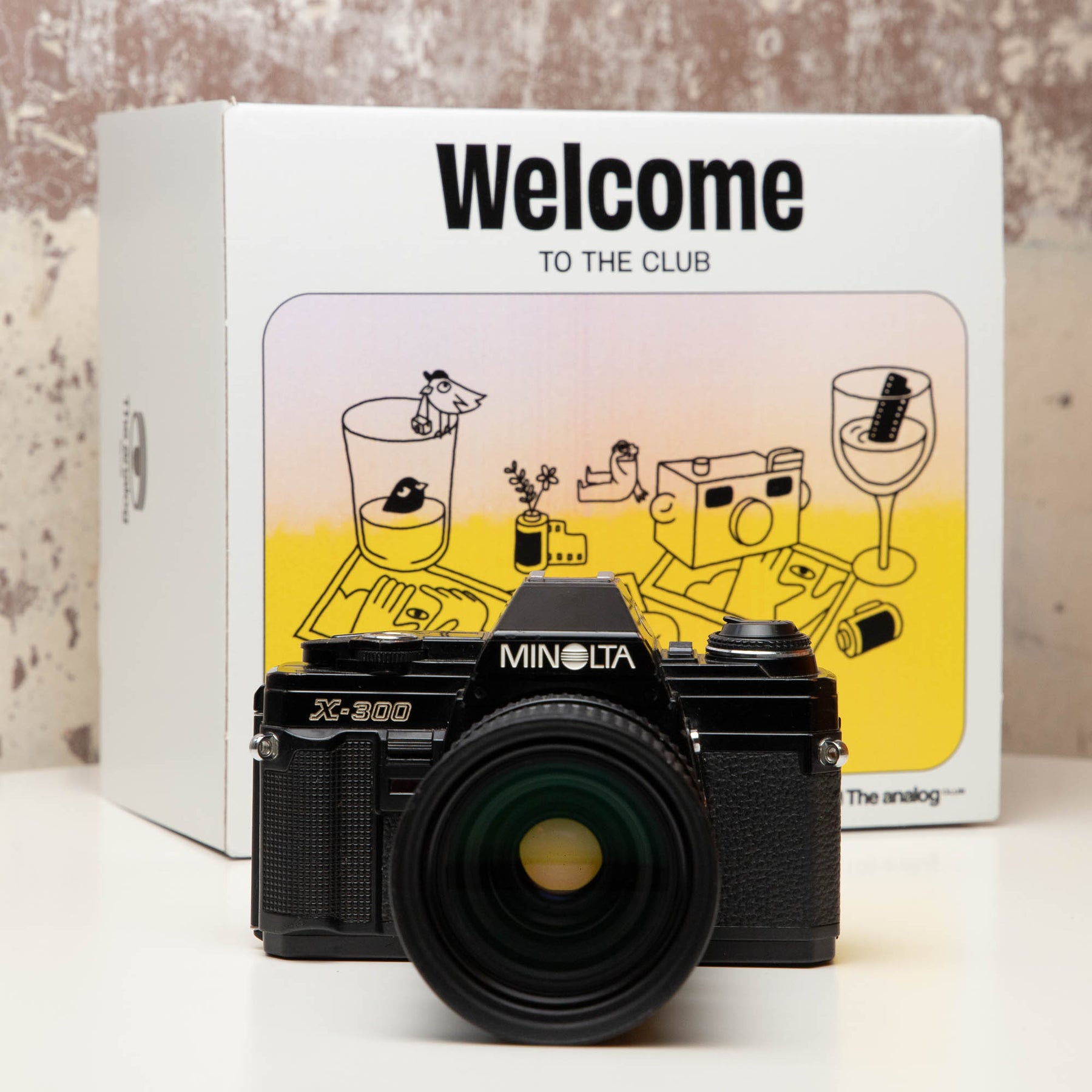 Analog Box N°84 - Minolta X-300 & MD 35-70mm f/3.5