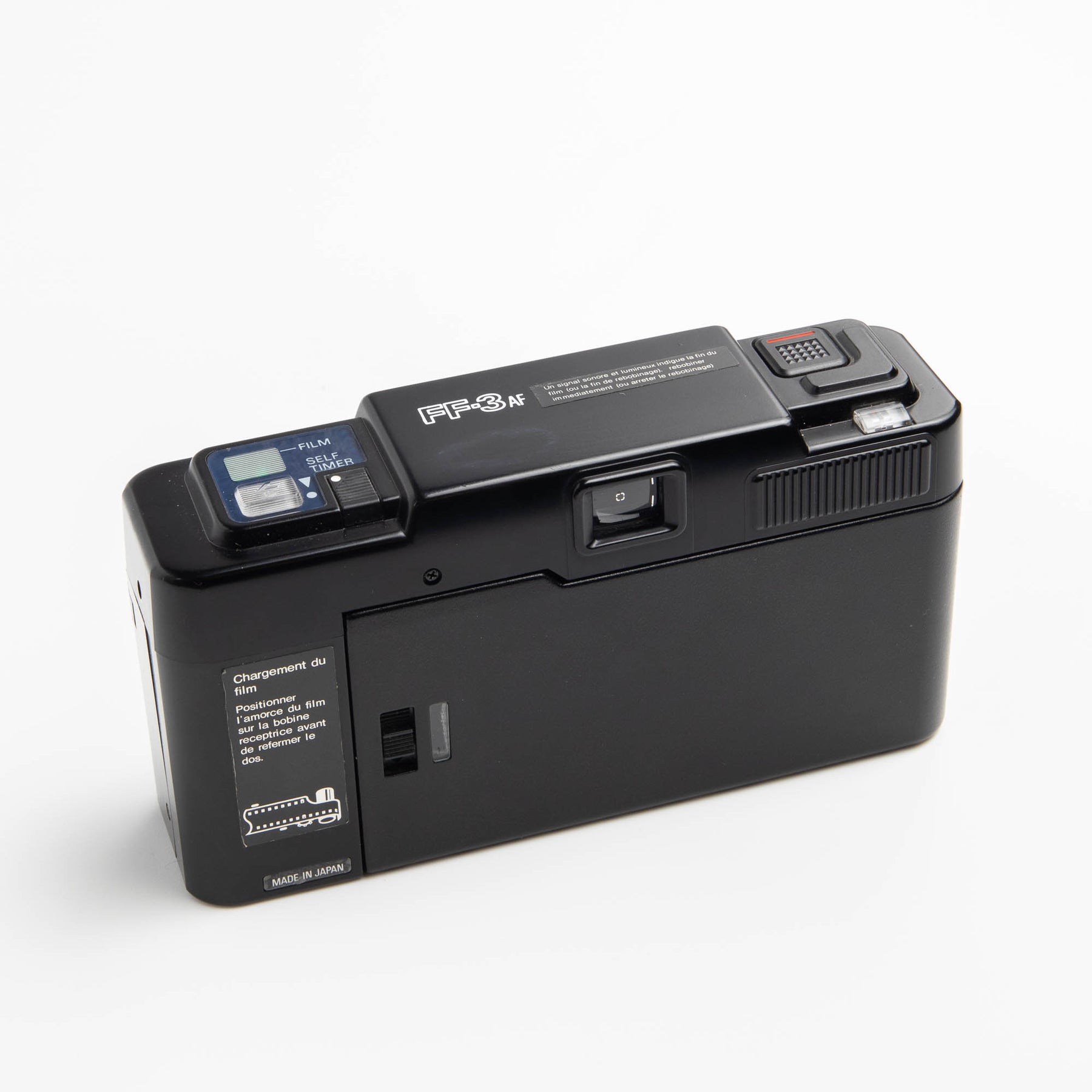 Analog Box N°78 - Ricoh FF-3 AF 35mm f/3.2