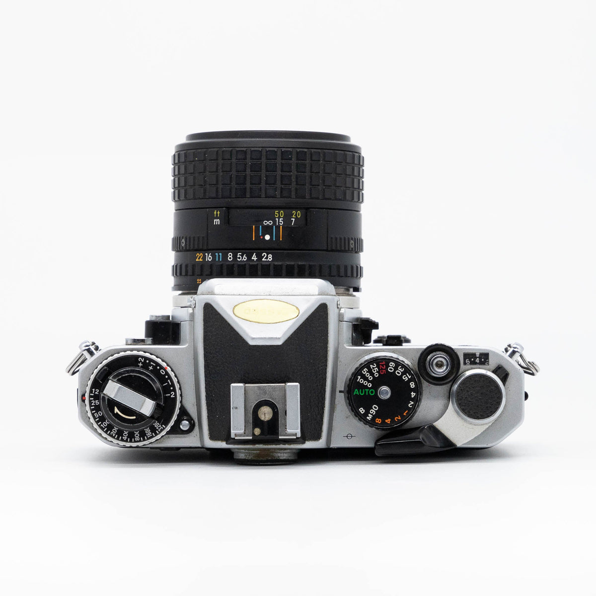 Nikon FE & Nikkor 100mm f/2.8