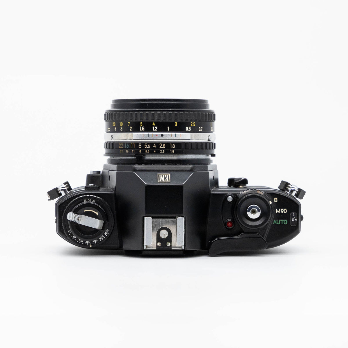 Nikon EM & Nikkor 50mm f/1.8