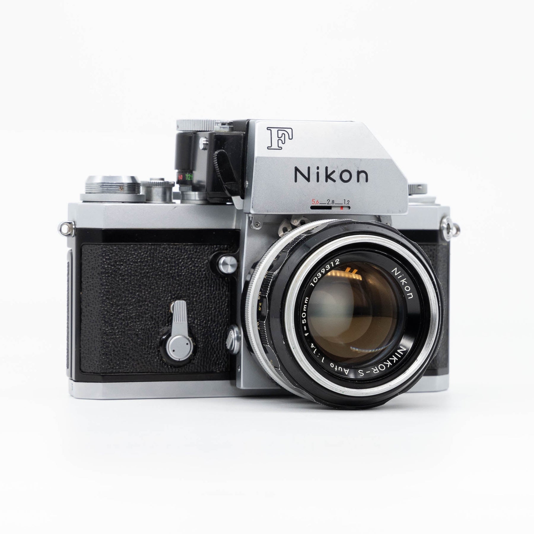 Nikon F & Nikkor-S 50mm f/1.4