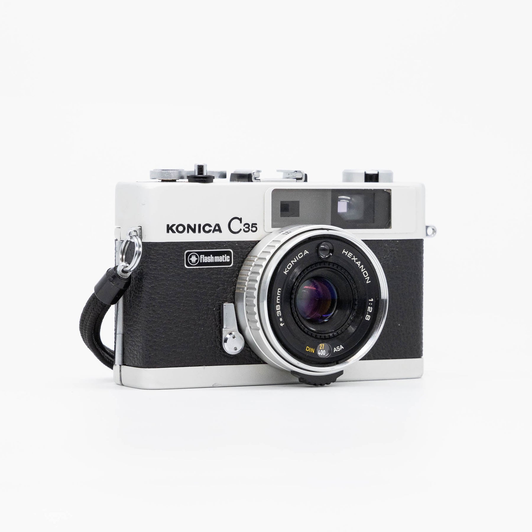 Konica C35 & Hexanon 38mm f/2.8