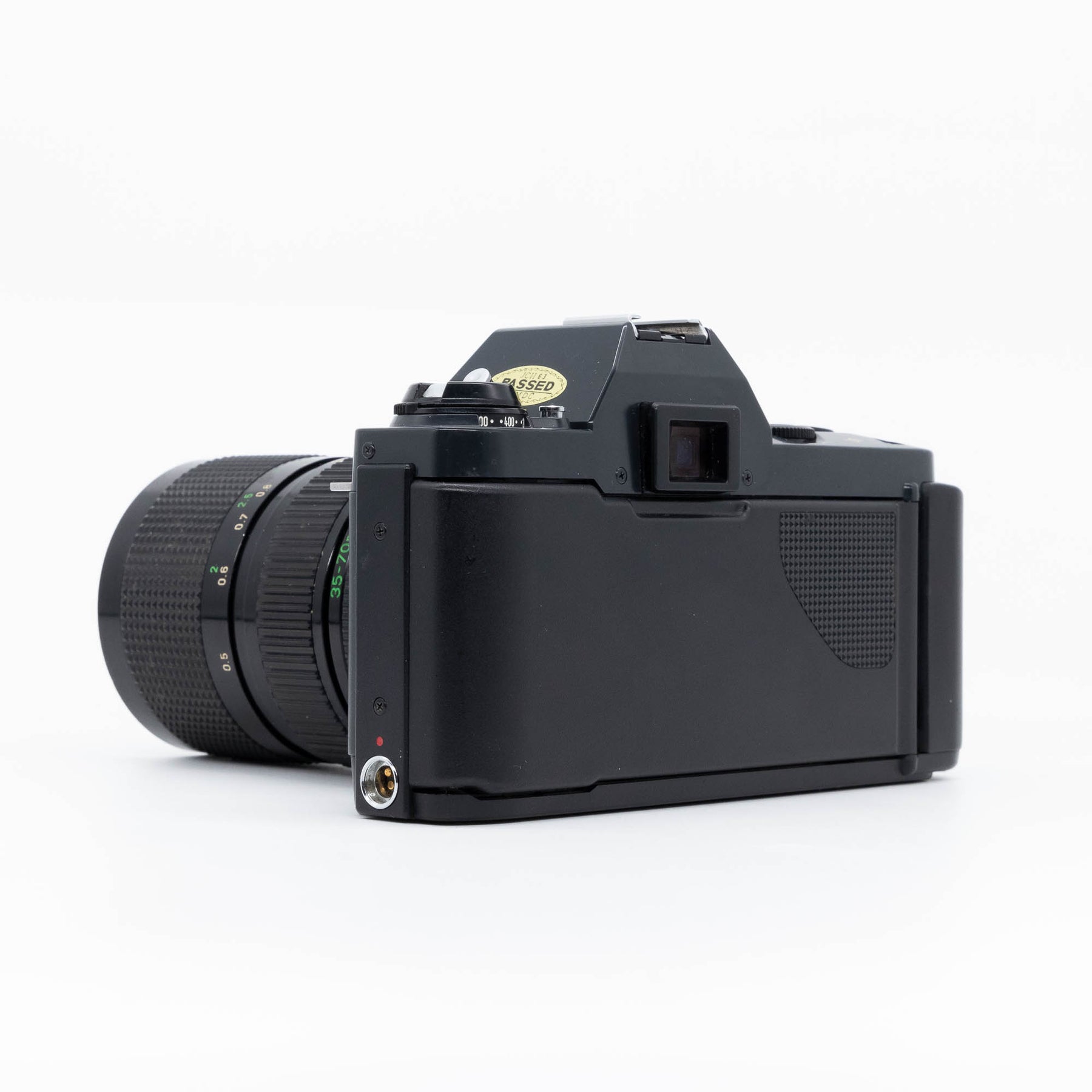 Canon T50 & FD 35-70mm f/4