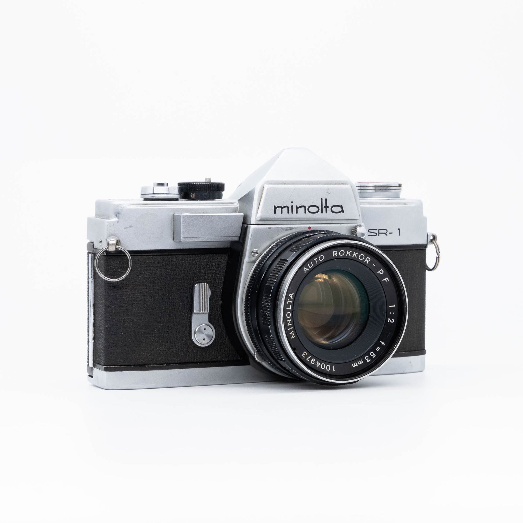 Minolta SR-1 & Auto Rokkor 53mm f/2.0