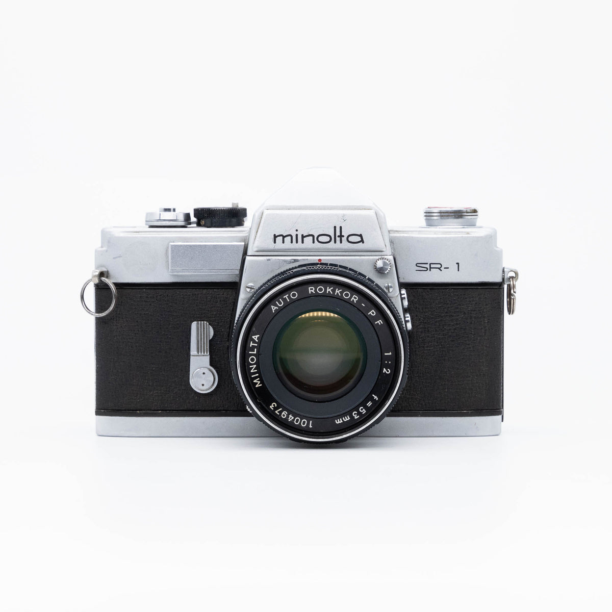 Minolta SR-1 & Auto Rokkor 53mm f/2.0