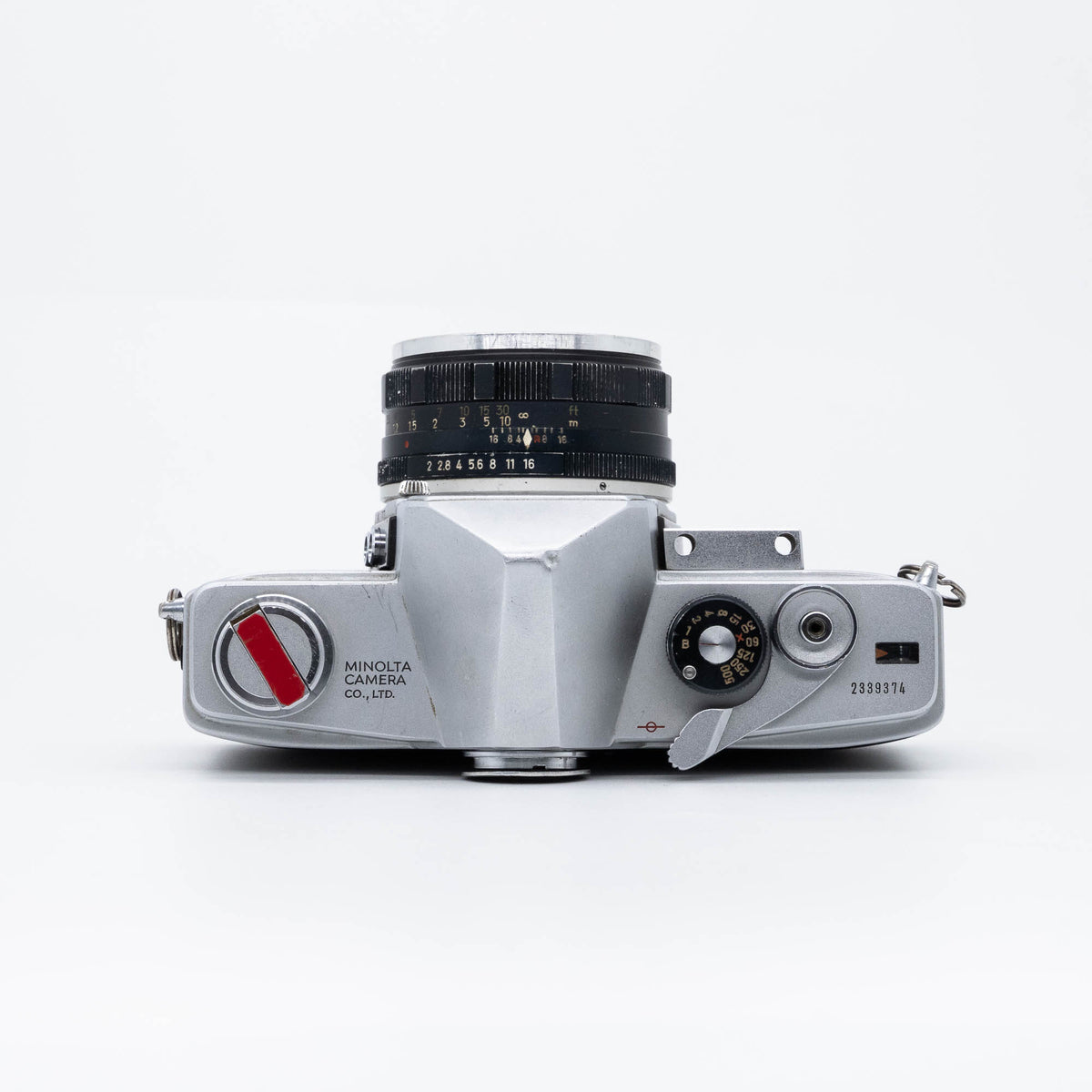 Minolta SR-1 & Auto Rokkor 35mm f/2