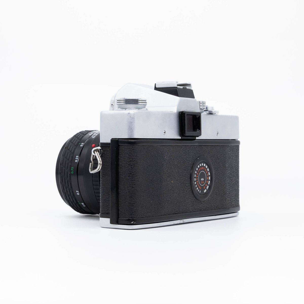 Minolta SRT 303 & Sigma Super Wide II 24mm f/2.8