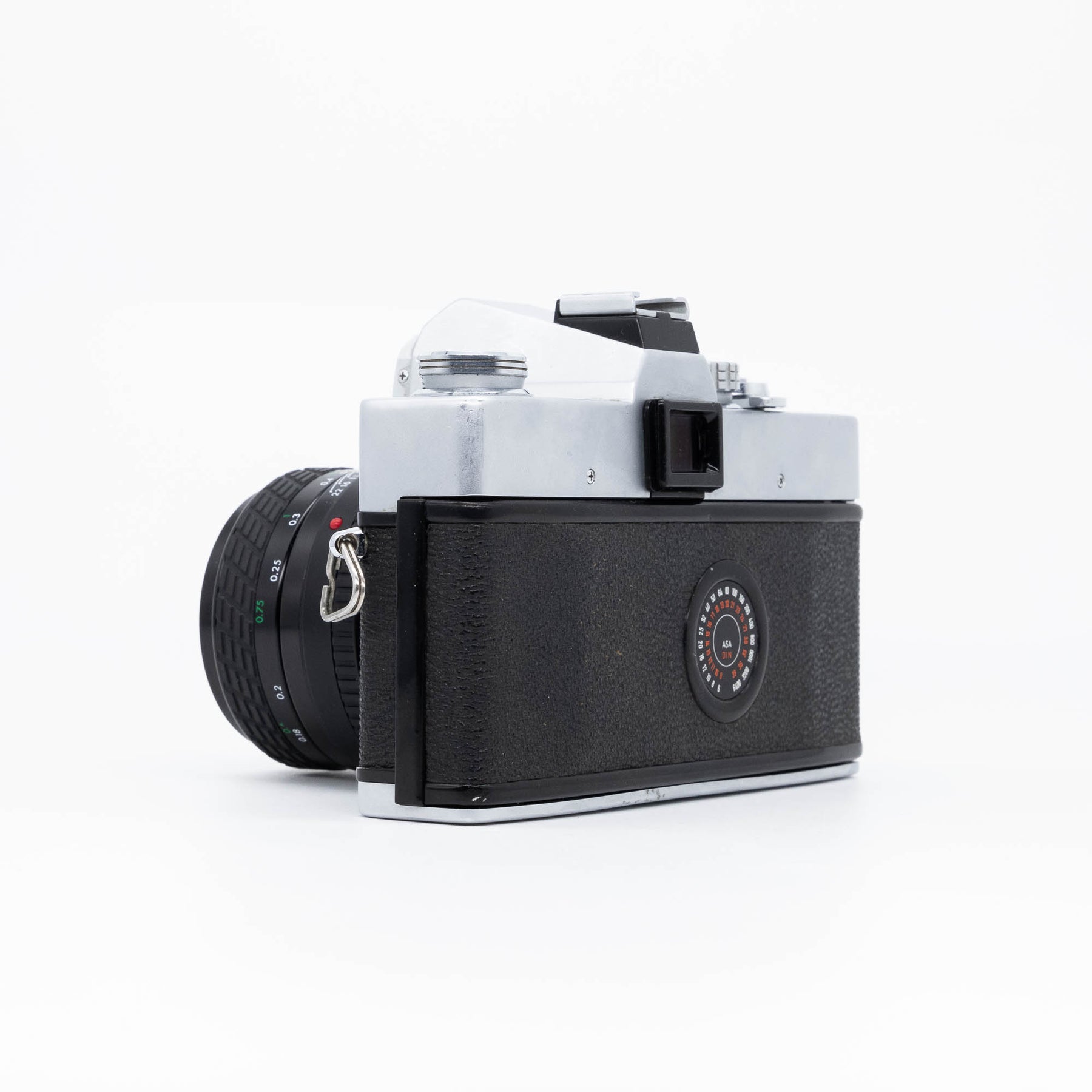 Minolta SRT 303 & Sigma Super Wide II 24mm f/2.8