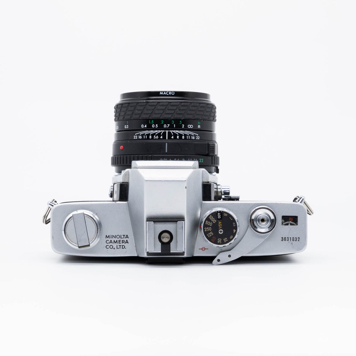 Minolta SRT 303 & Sigma Super Wide II 24mm f/2.8