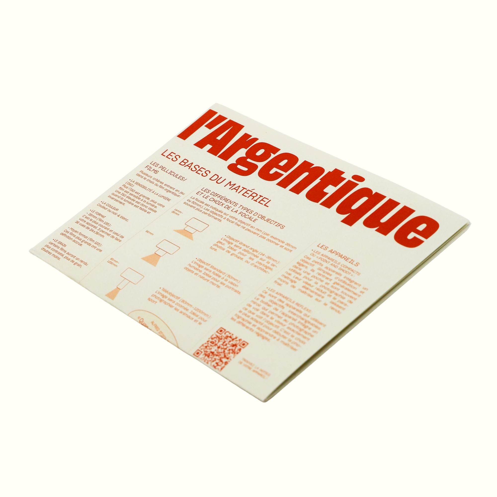 Notice Argentique The Analog Box