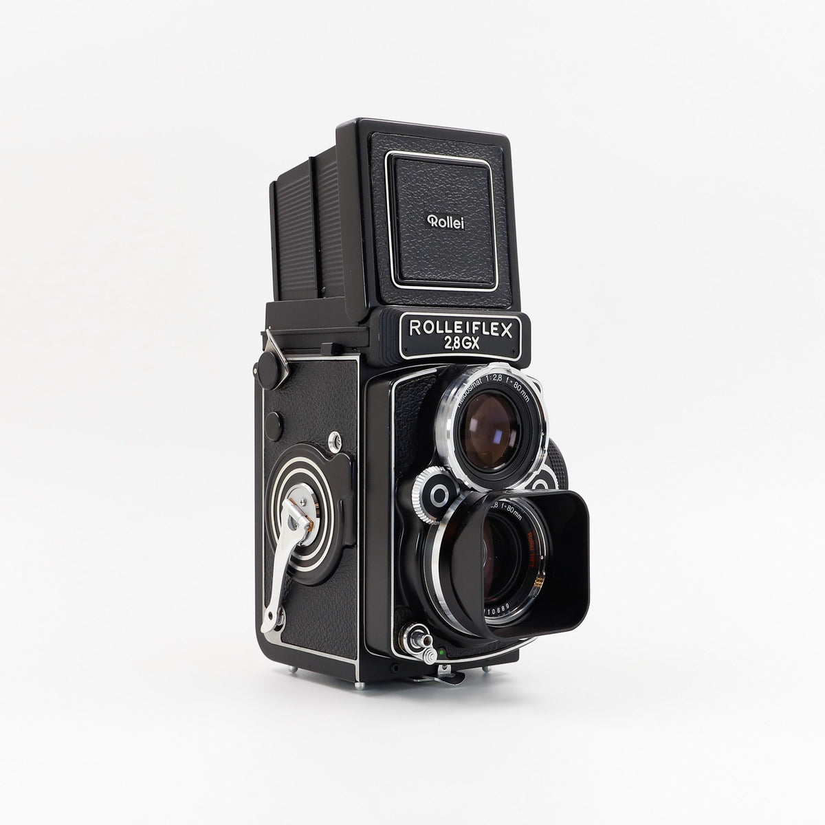 Rolleiflex 2.8 GX Black Edition Medium Format Analog Camera