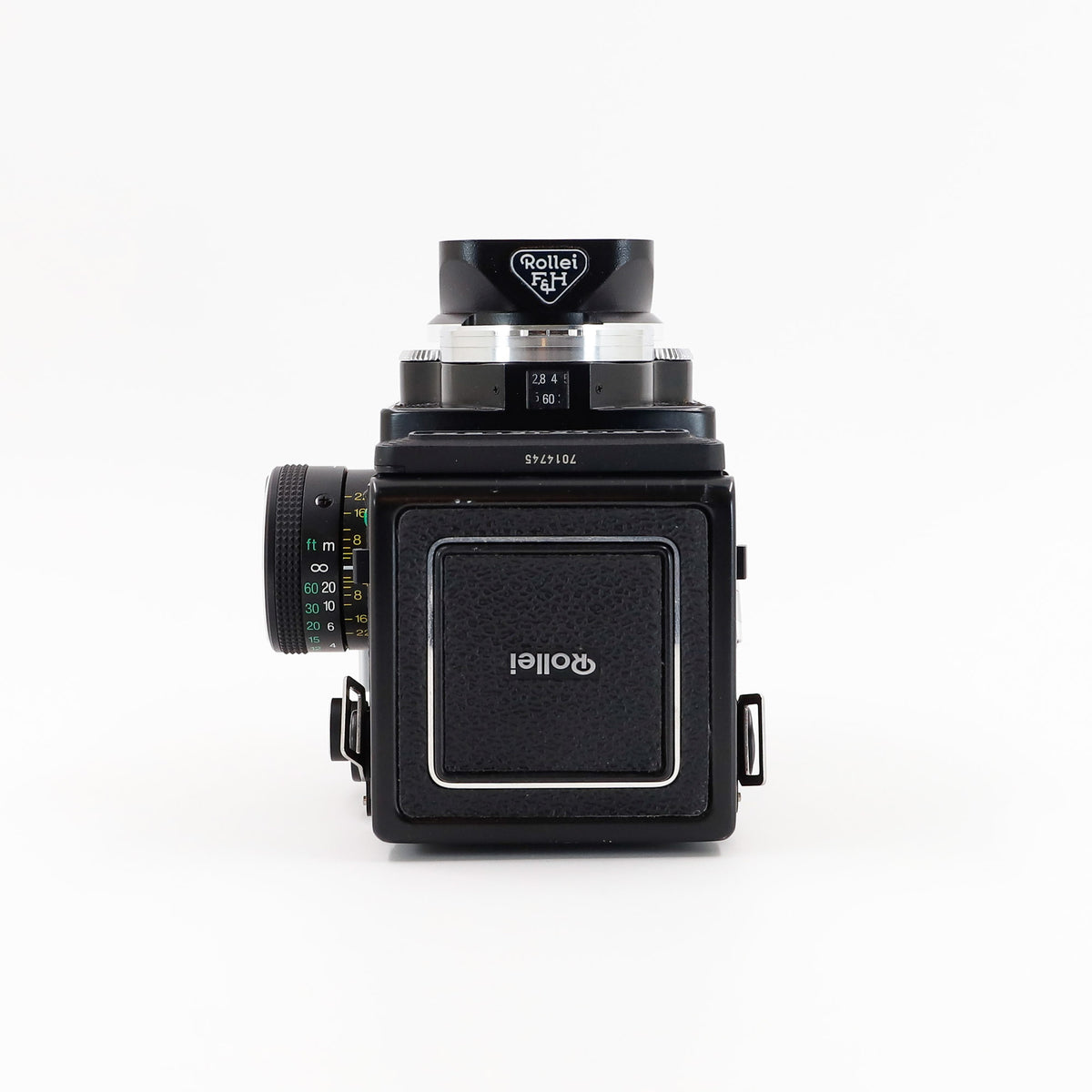 Rolleiflex 2.8 GX Black Edition Medium Format Analog Camera
