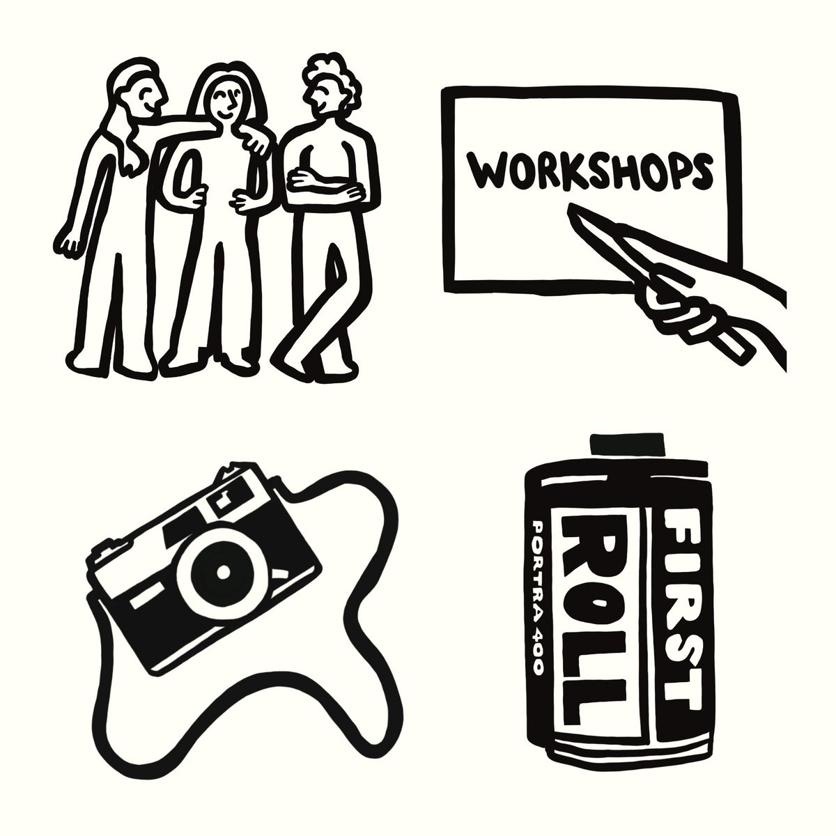 Discover Analog Photography: Intro Workshop & Photo Walk