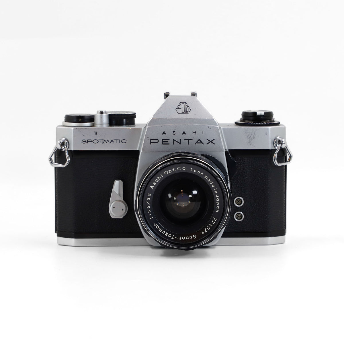 Pentax Spotmatic SP II & Super Takumar 35mm f/3.5