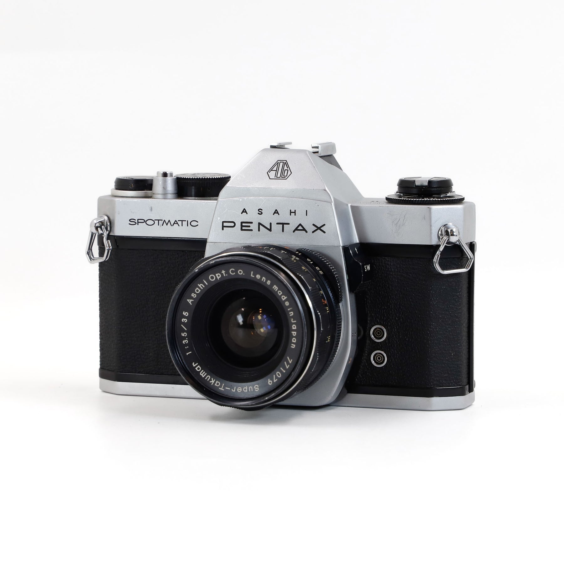 Pentax Spotmatic SP II & Super Takumar 35mm f/3.5