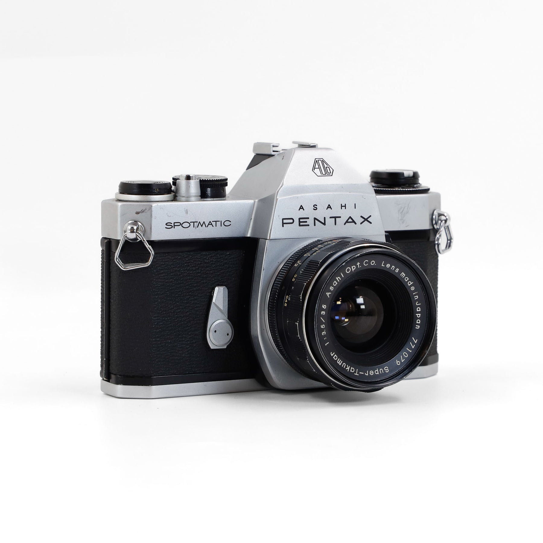 Pentax Spotmatic SP II & Super Takumar 35mm f/3.5