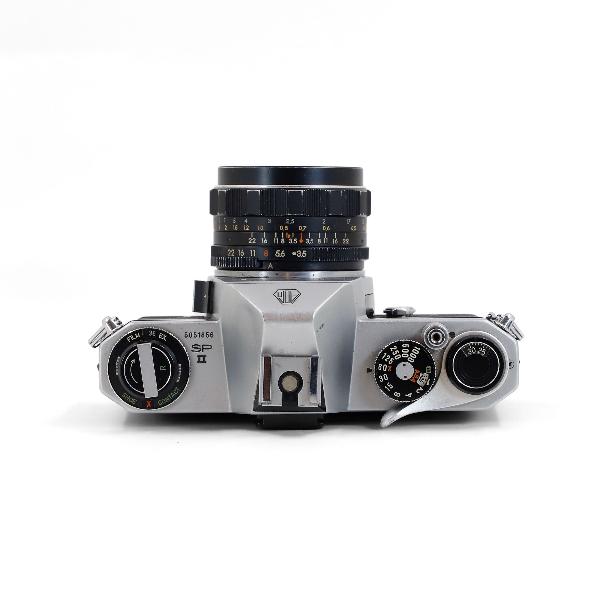 Pentax Spotmatic SP II & Super Takumar 50mm f/1.4