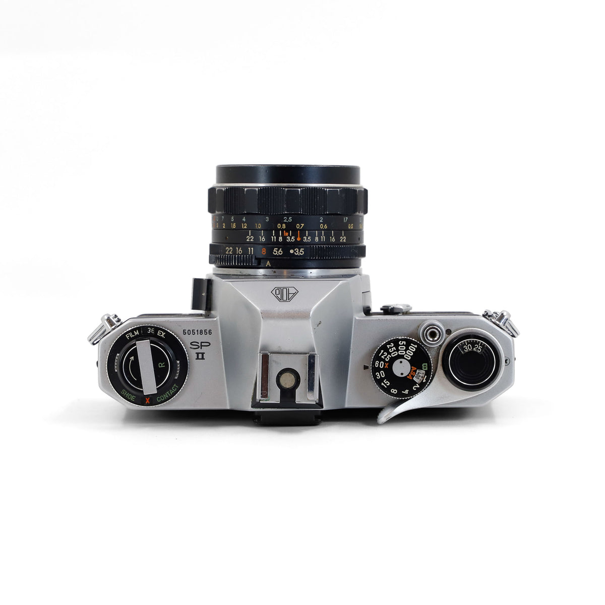 Pentax Spotmatic SP II & Super Takumar 35mm f/3.5