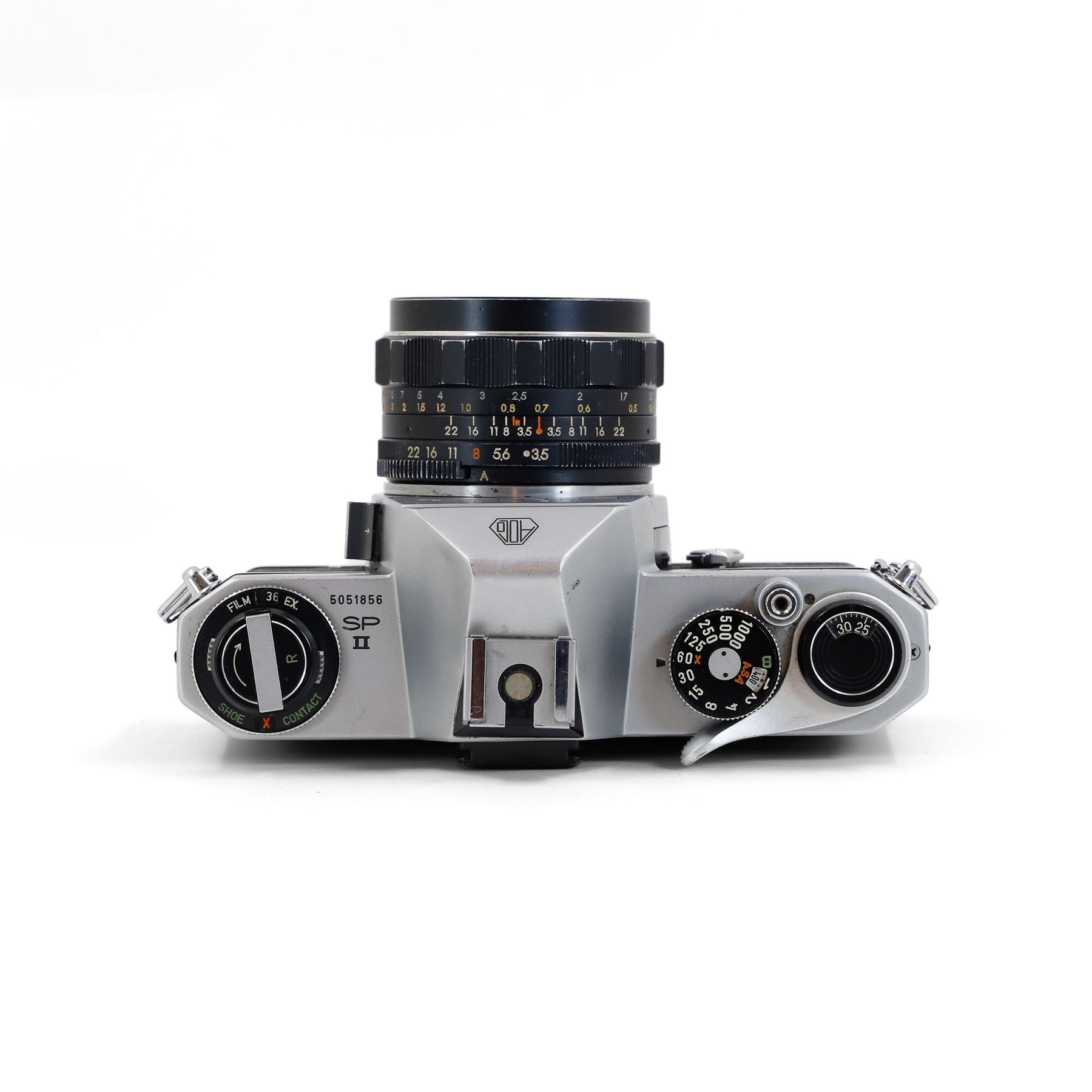 Pentax Spotmatic SP II & Super Takumar 35mm f/3.5