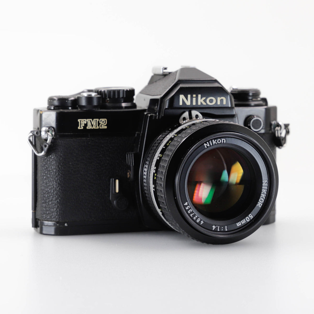 analog film 35mm slr camera Nikon FM2