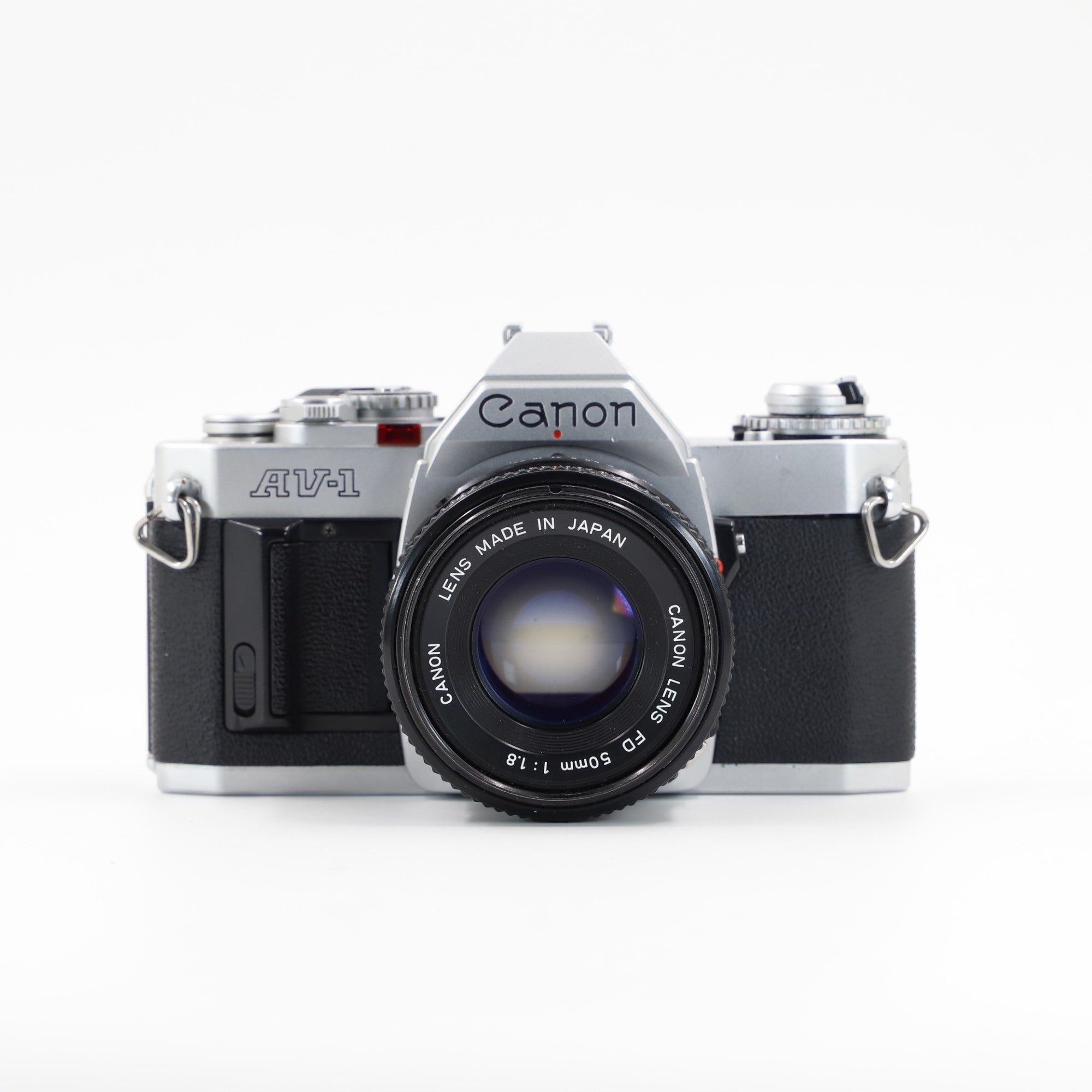 Canon AV-1 & FD 50mm f/1.8 | 35mm SLR Camera | The Analog Club