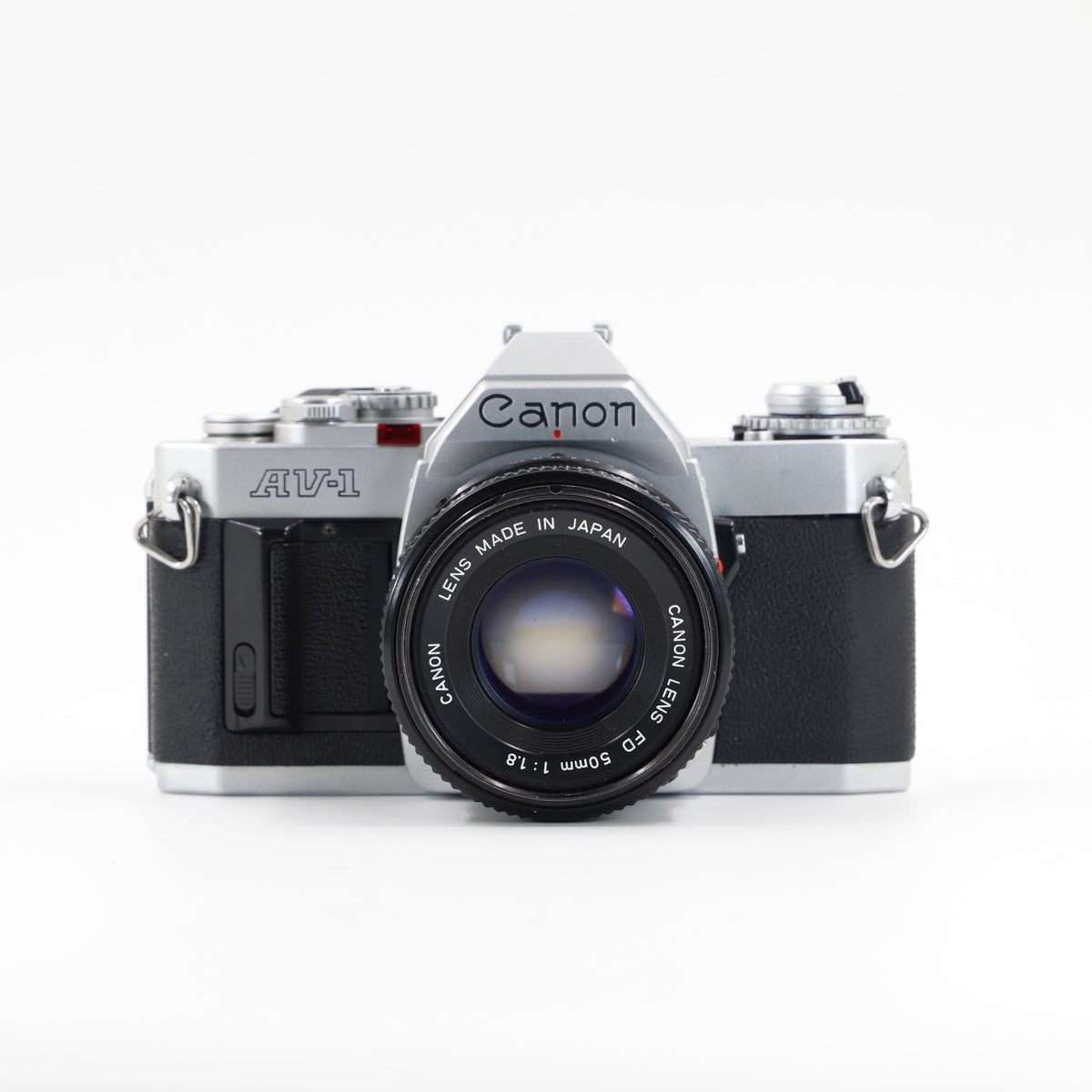 Analog Film 35mm SLR Camera Canon AV-1