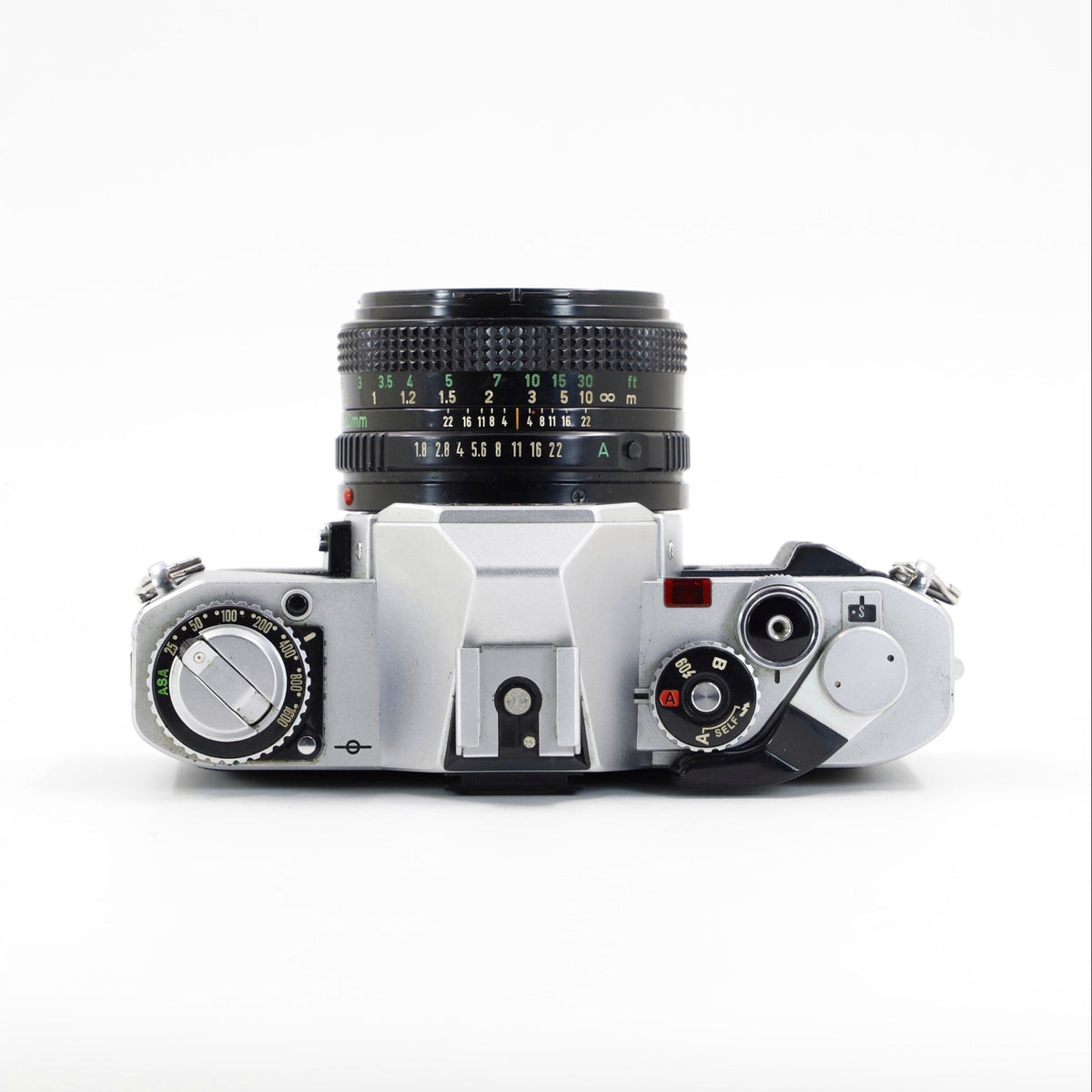 Analog Film 35mm SLR Camera Canon AV-1