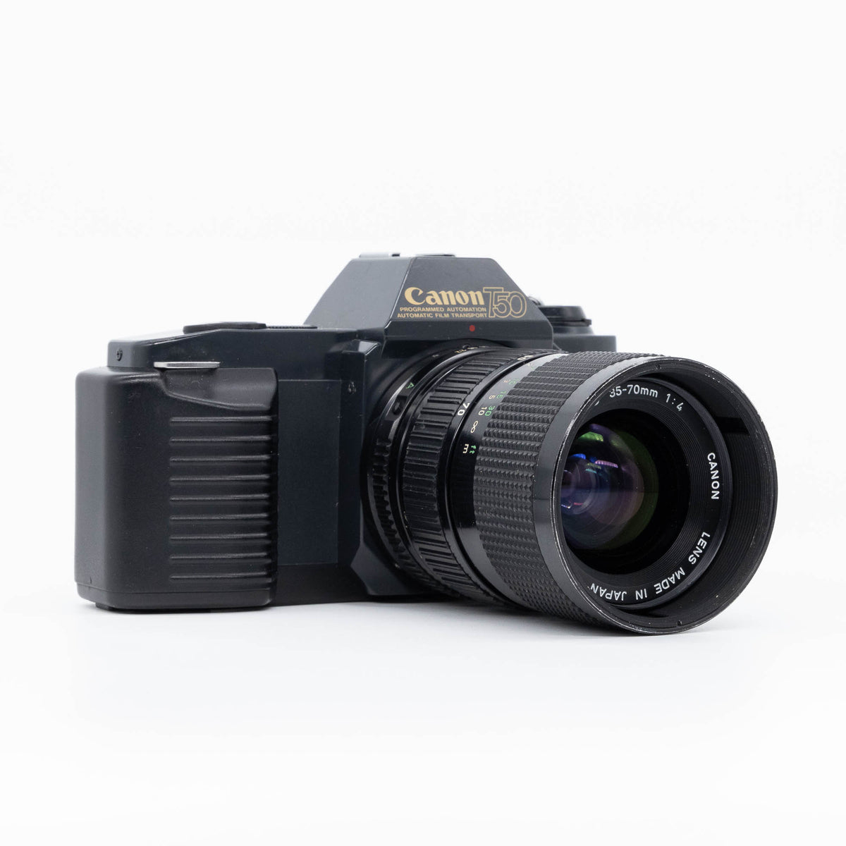 Canon T50 Analog Film 35mm SLR Camera