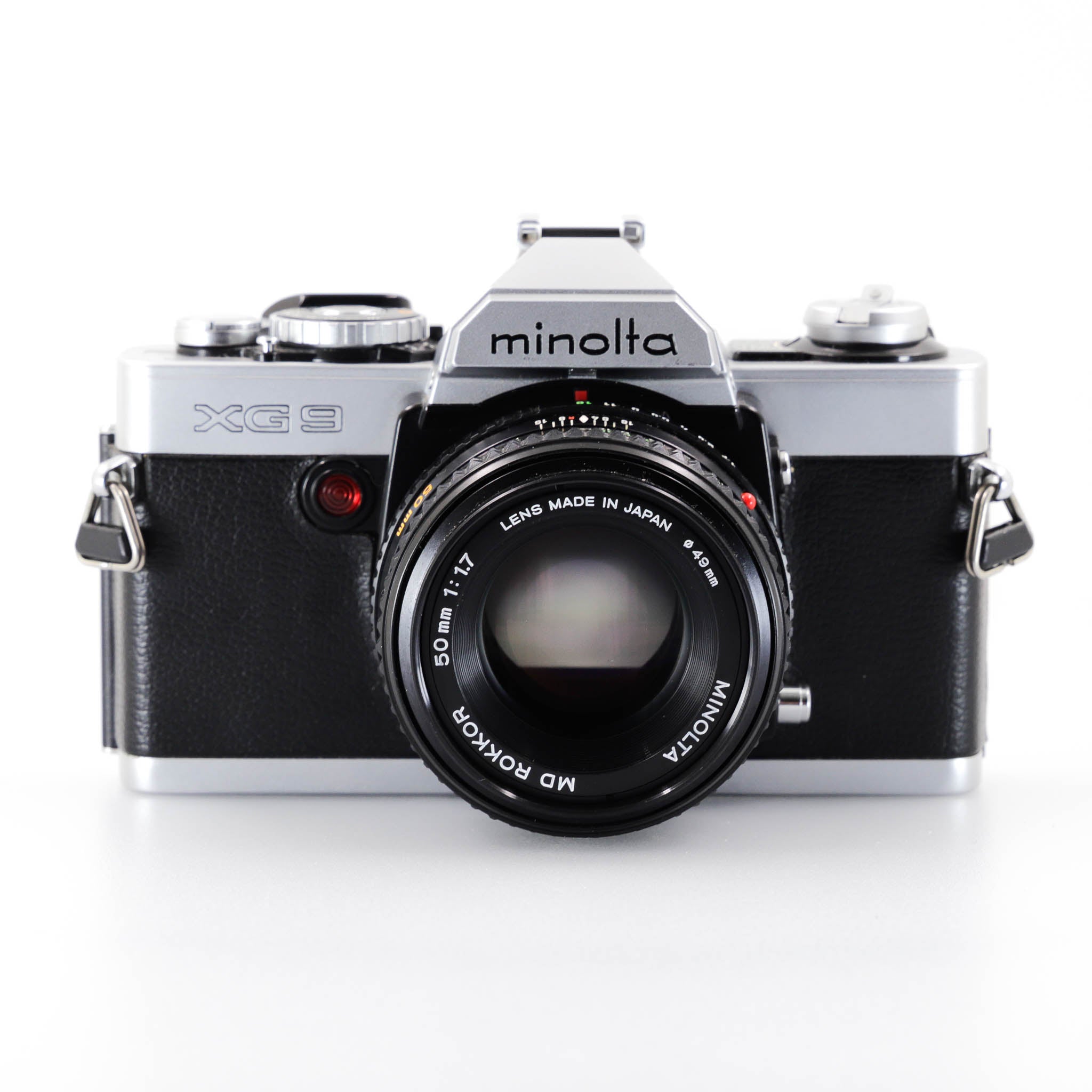 Minolta XG9 & MD 50mm f/1.7 - Film Camera