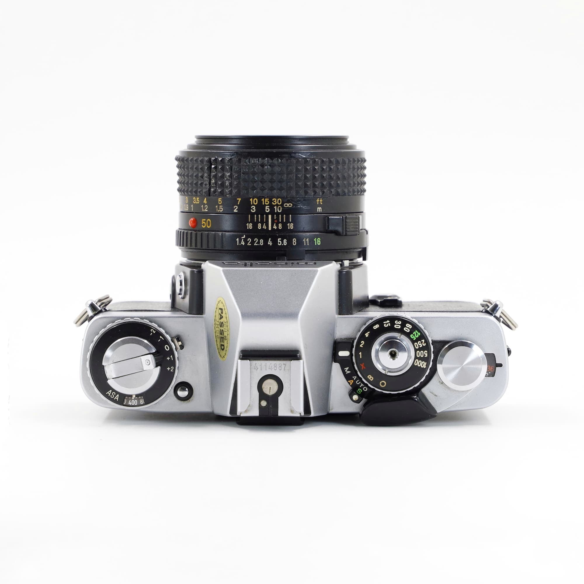 Analog Film 35mm SLR Camera Minolta XD-5
