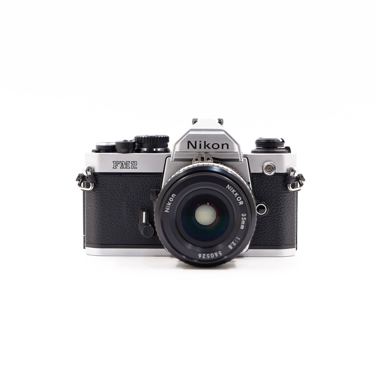 Nikon FM2 Analog Film 35mm SLR Camera