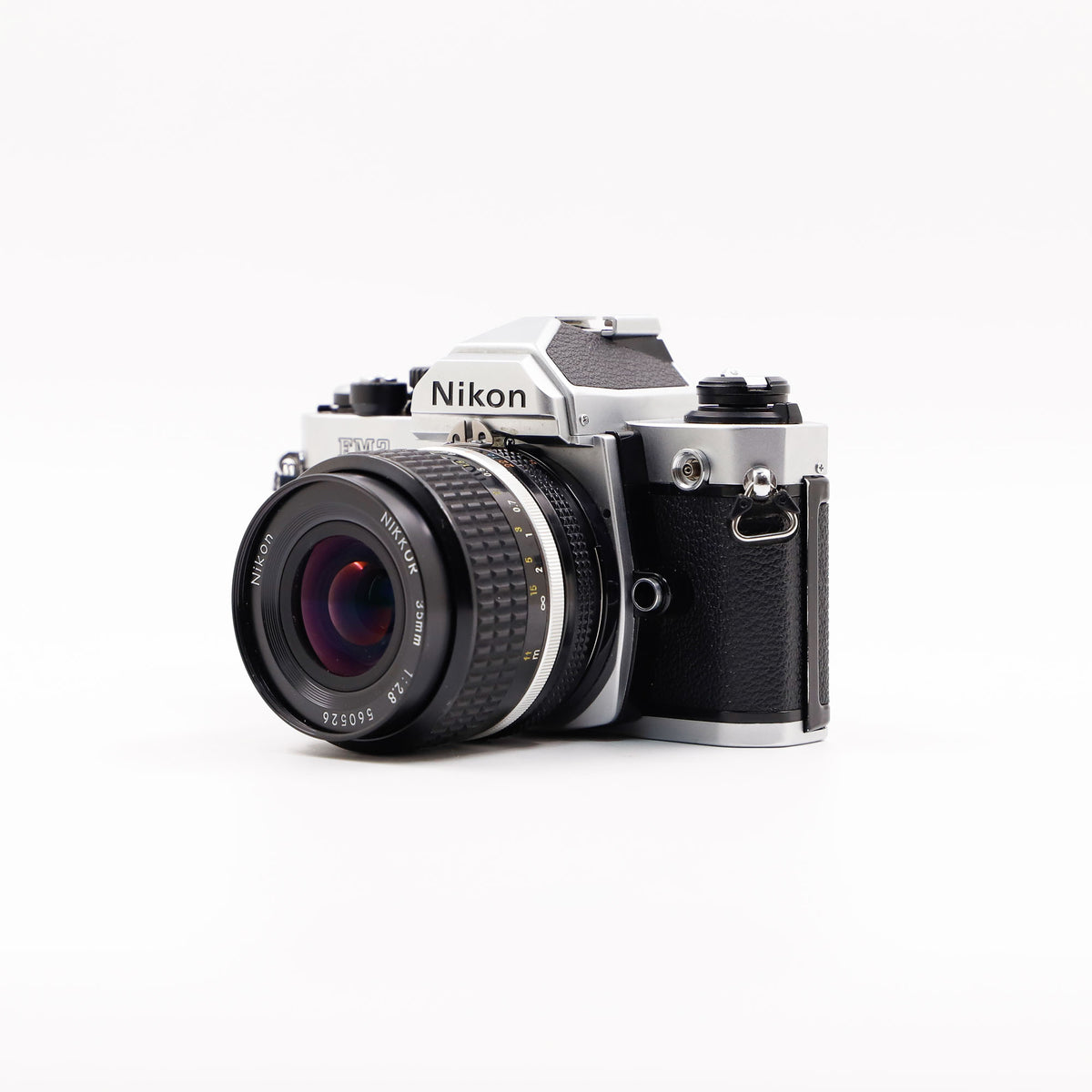 Nikon FM2 Analog Film 35mm SLR Camera