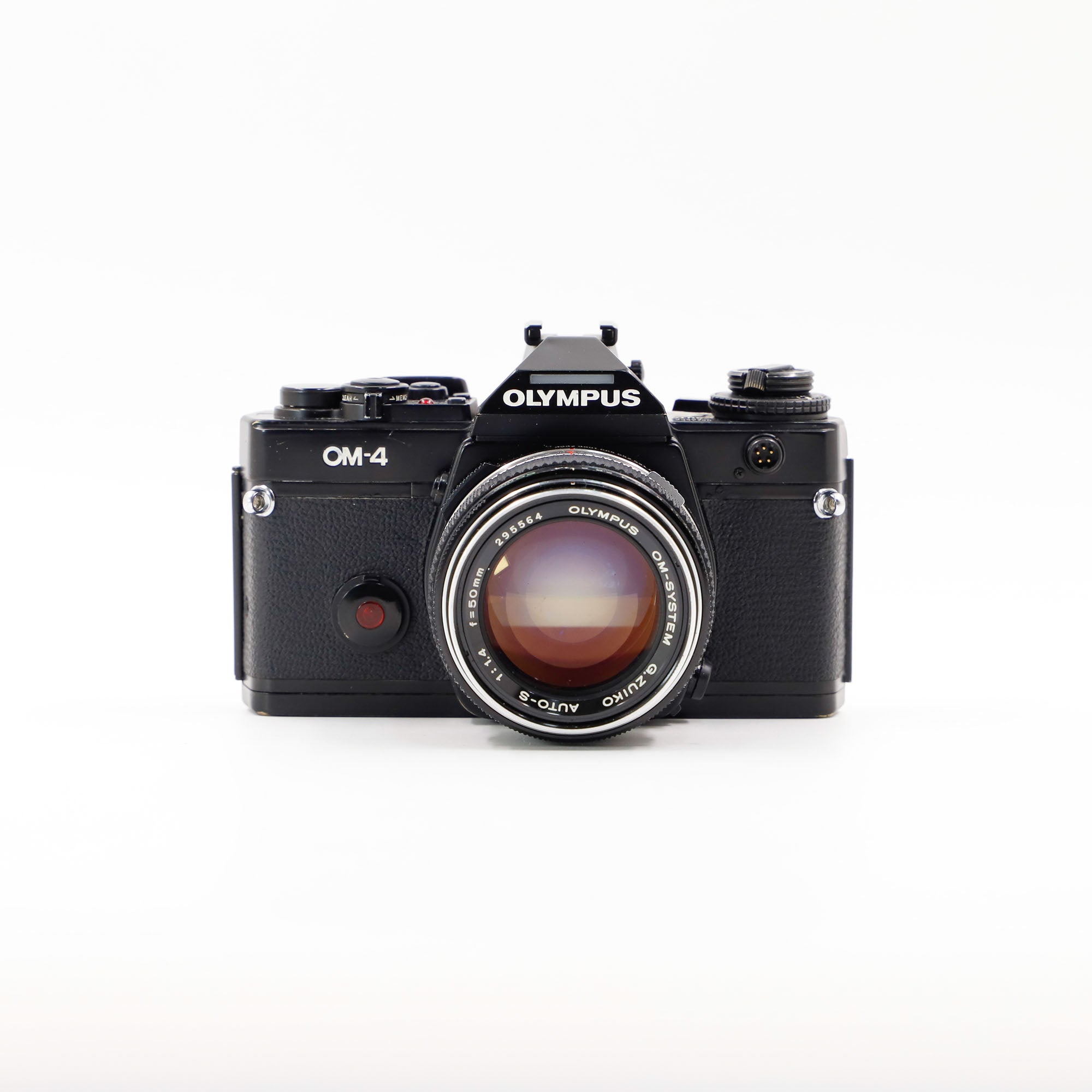 Olympus OM-4 Analog Film 35mm SLR Camera