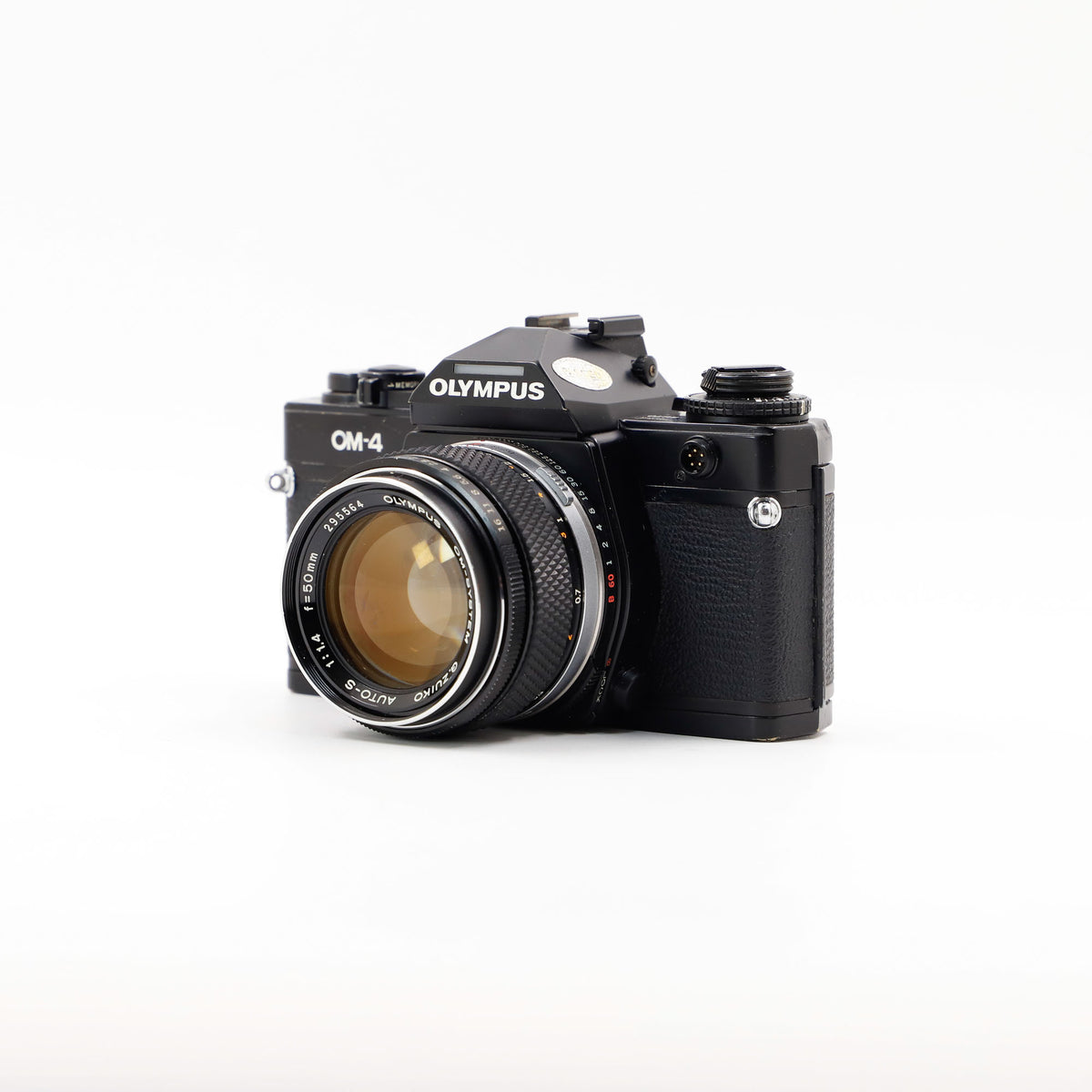 Olympus OM-4 Analog Film 35mm SLR Camera