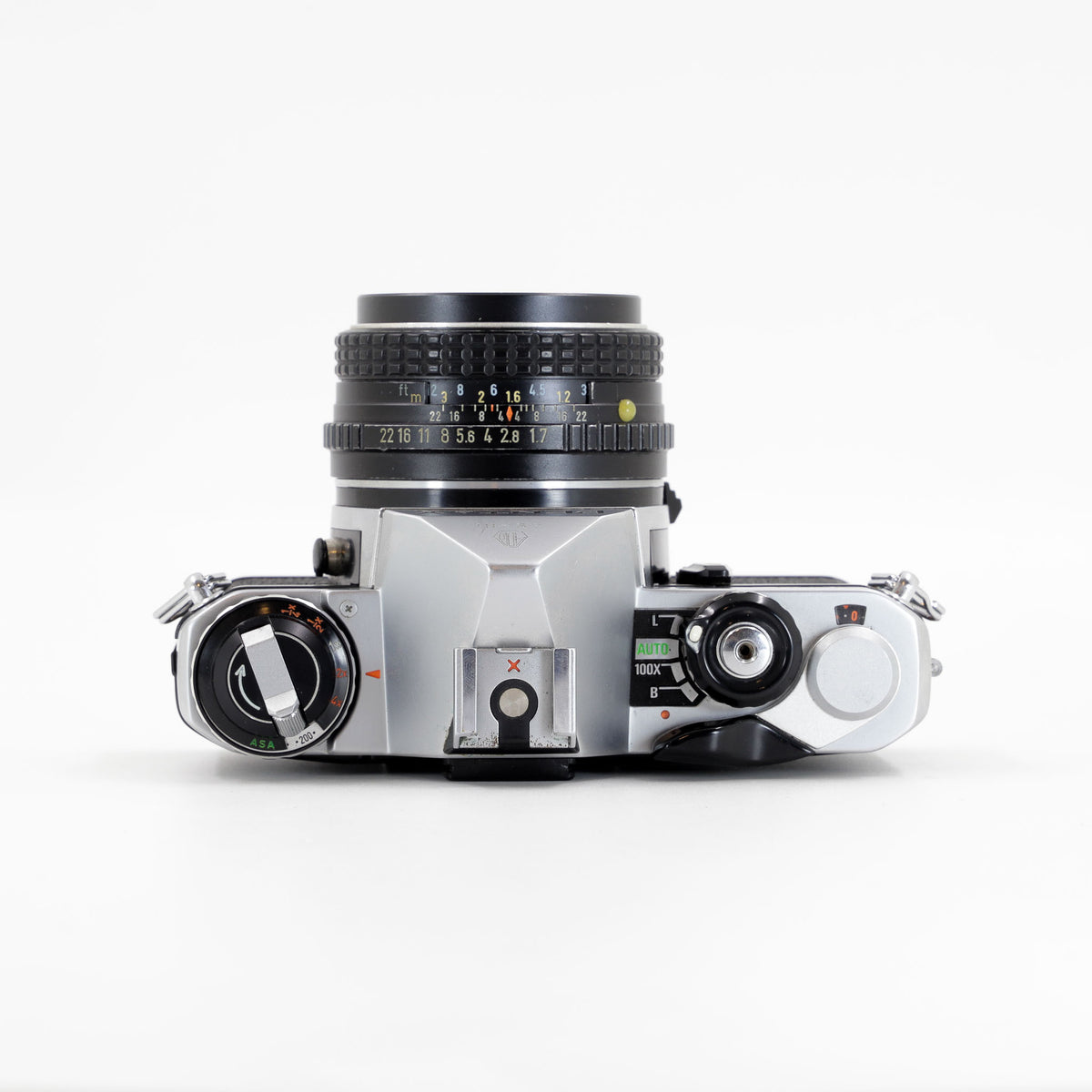 Analog Film 35mm SLR Camera Pentax ME